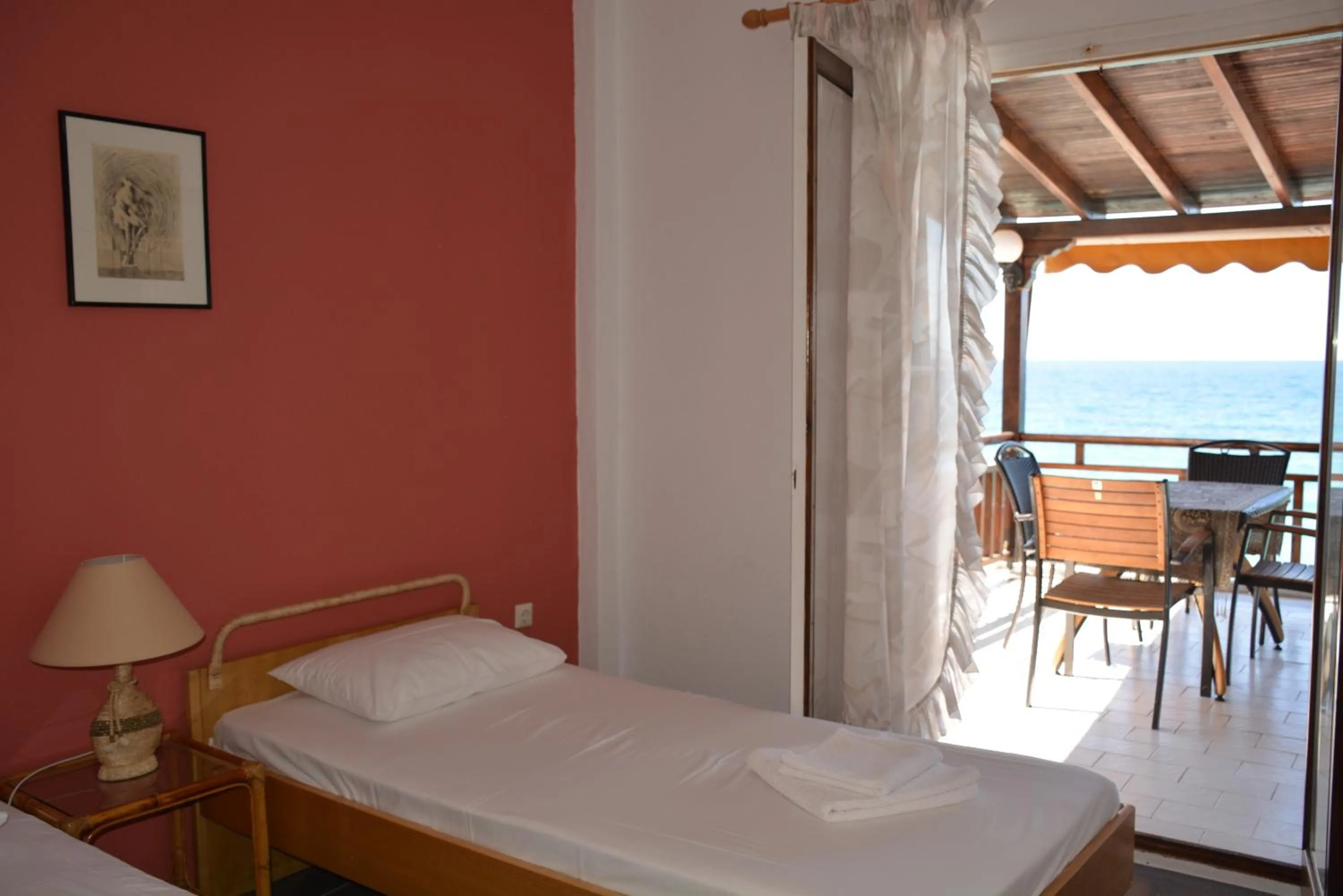 Bedroom, Bed in Acrogiali Sunshine