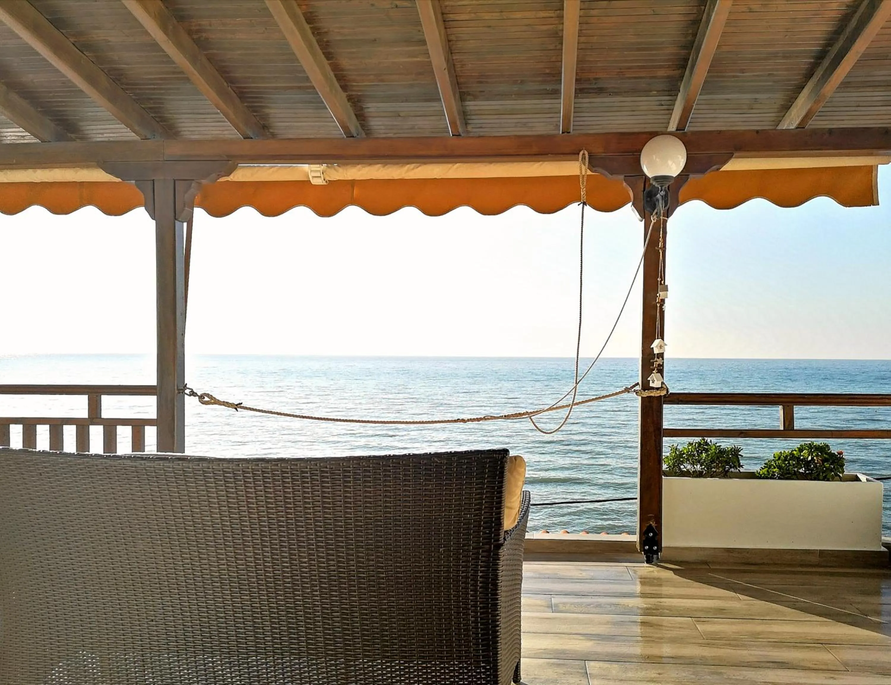 Sea view in Acrogiali Sunshine