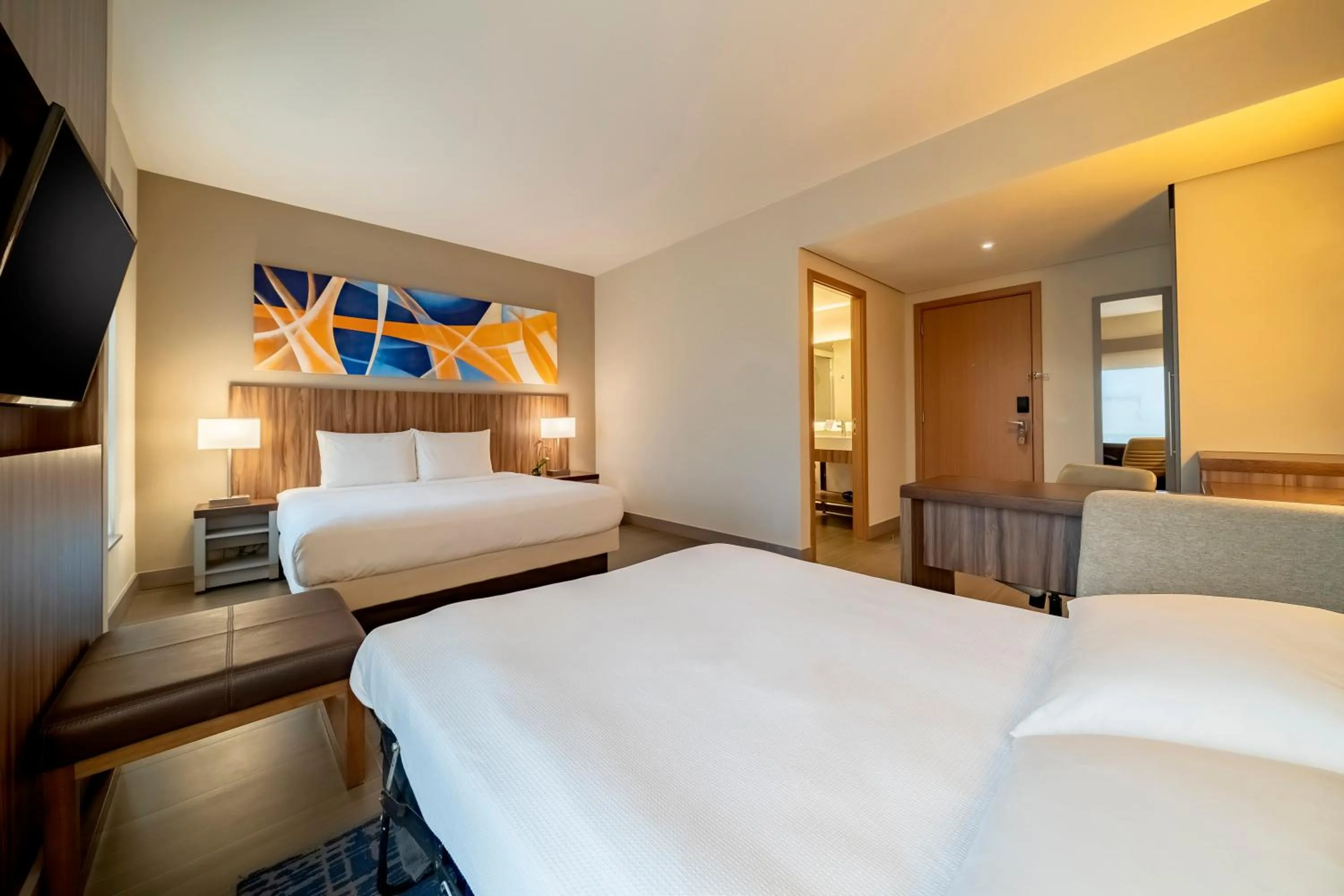 Bed in Hyatt Place Macae