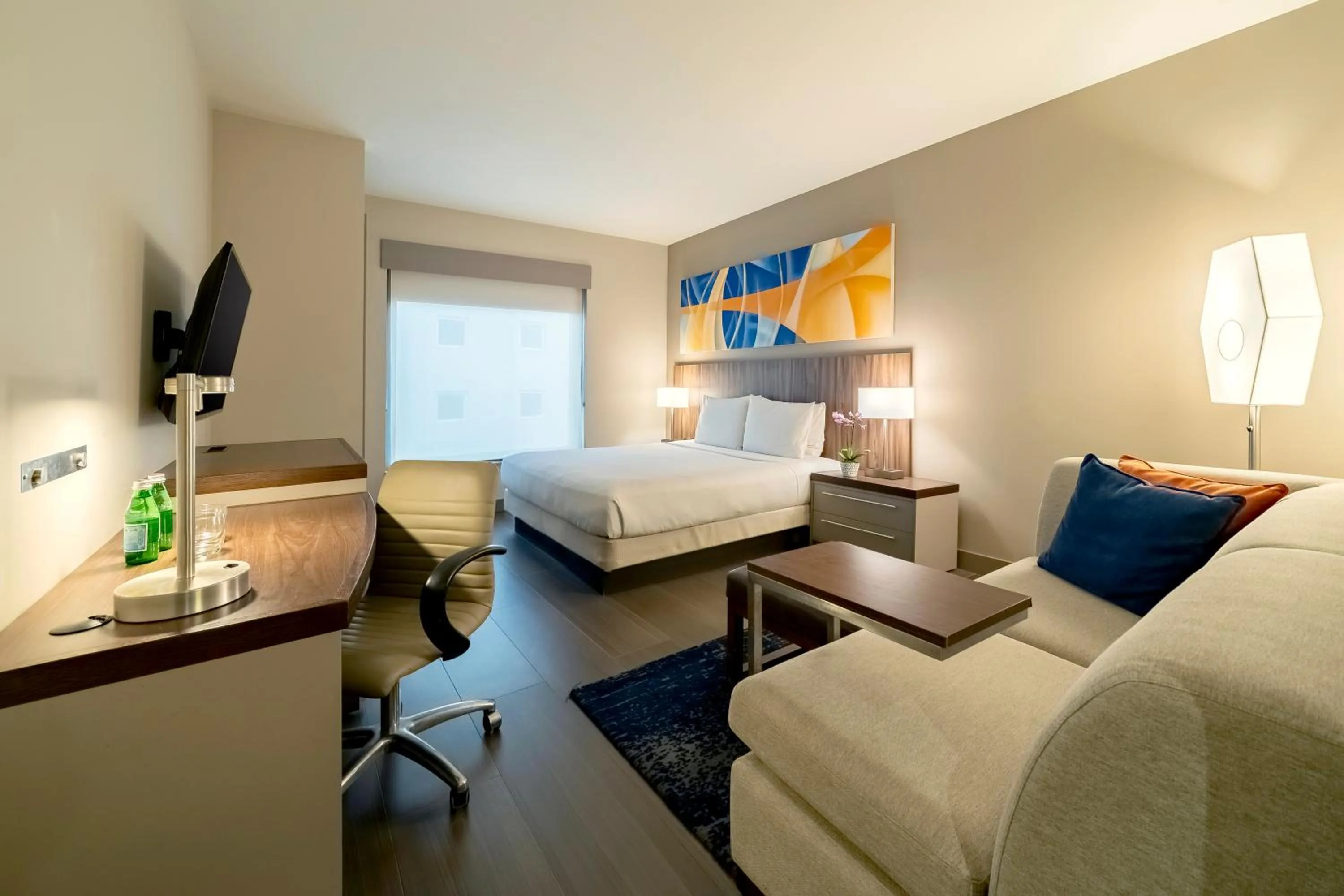 Bedroom, Bed in Hyatt Place Macae