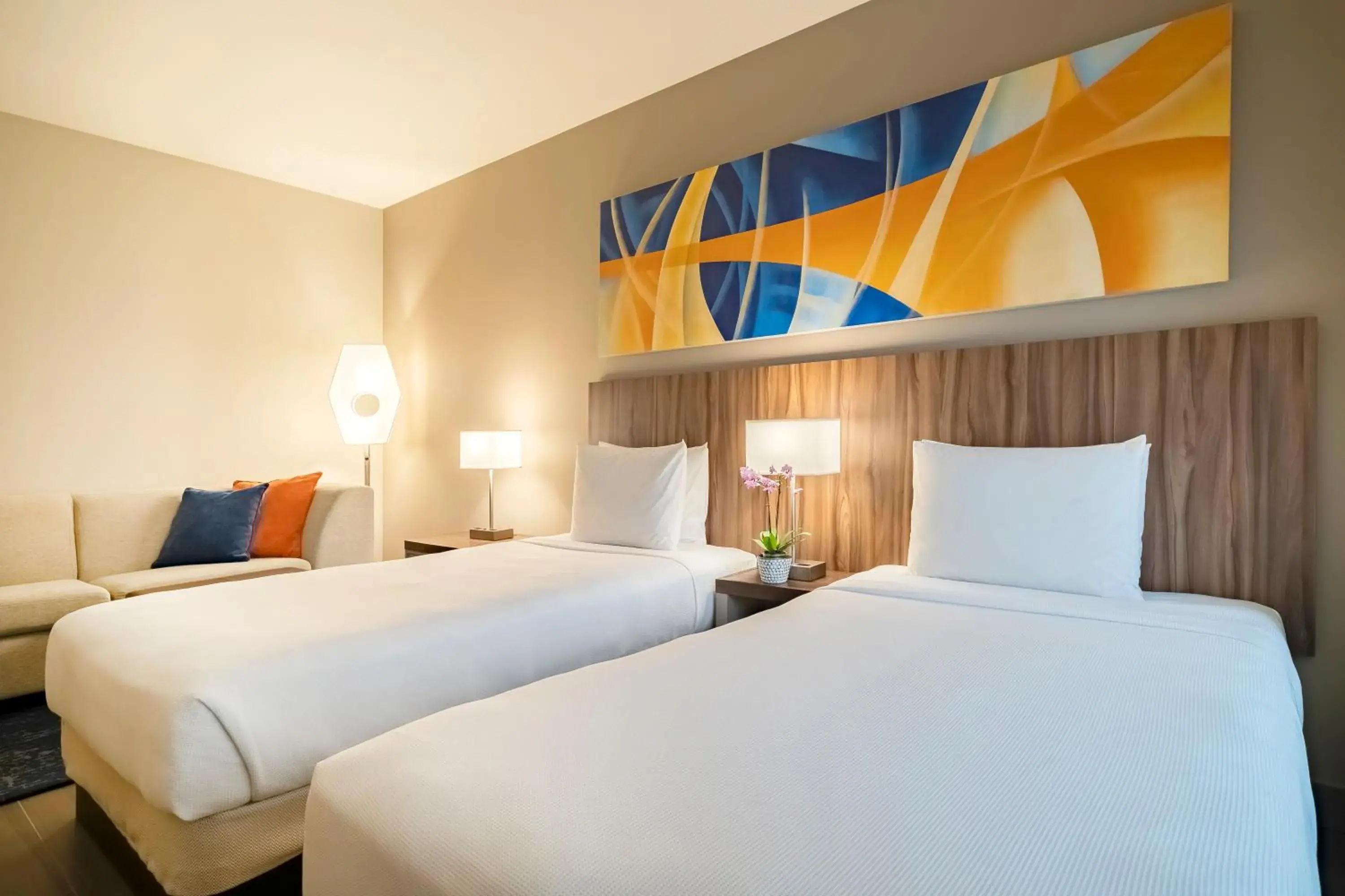 Twin Room in Hyatt Place Macae Twin Room in Hyatt Place Macae