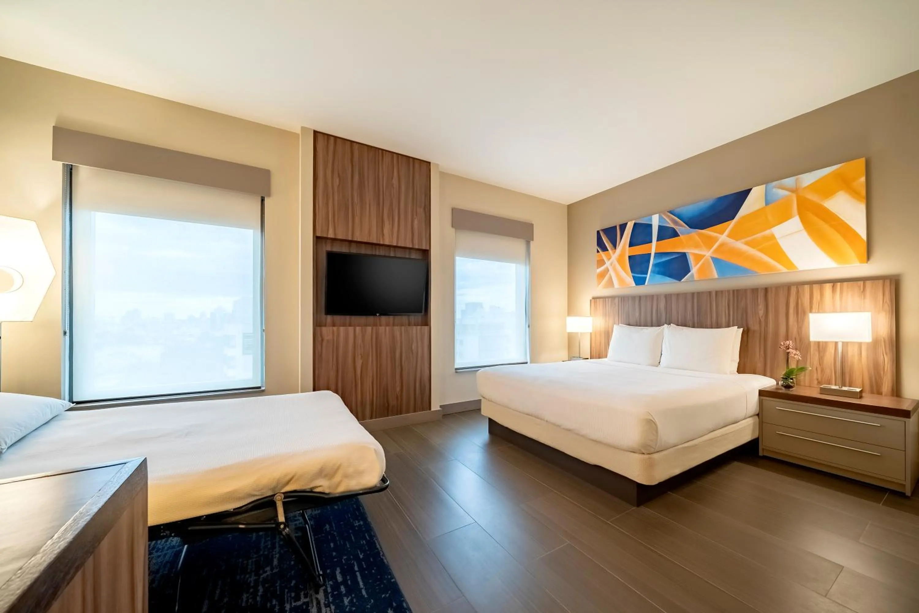 Bed in Hyatt Place Macae