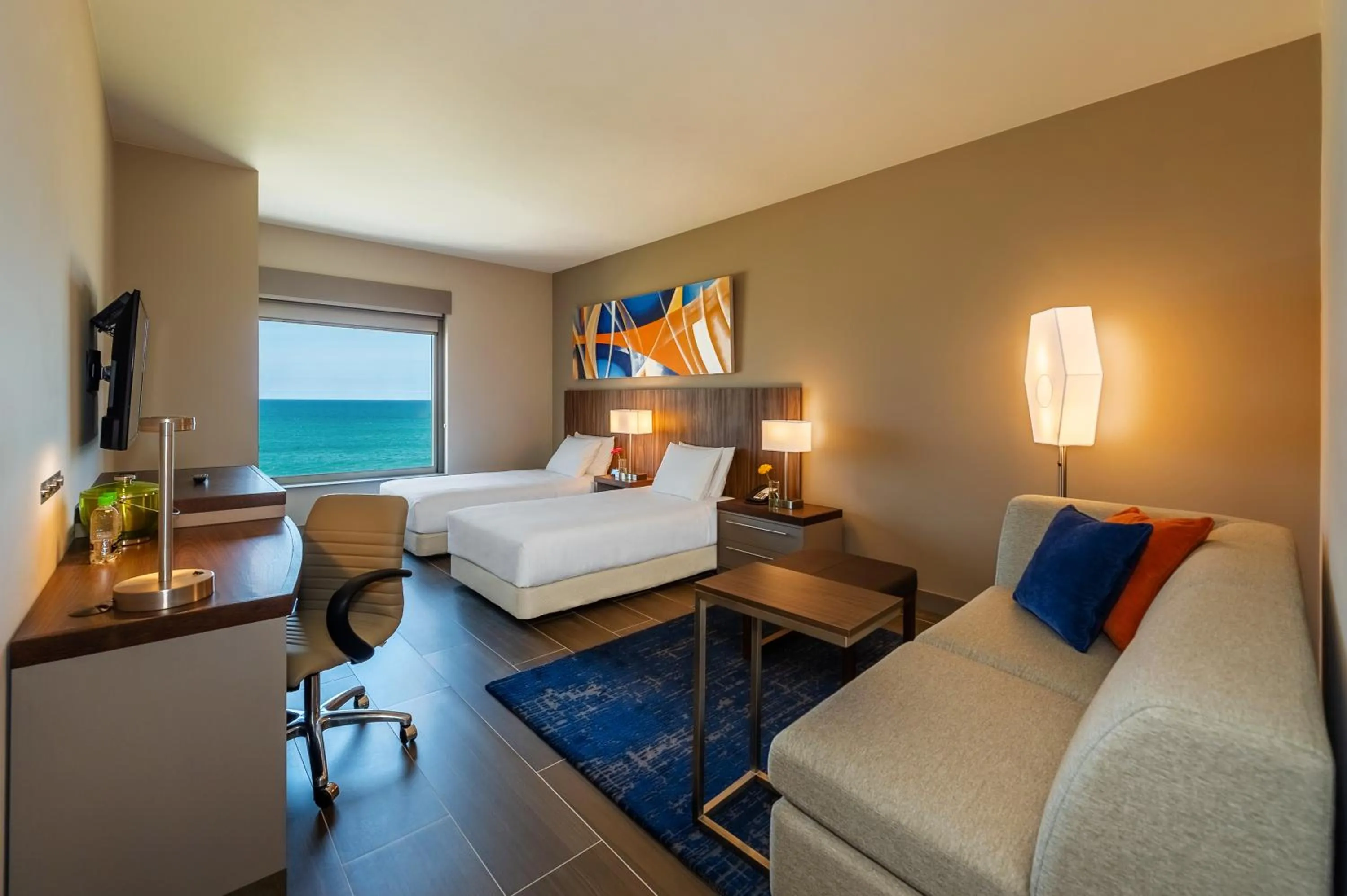 Bed in Hyatt Place Macae