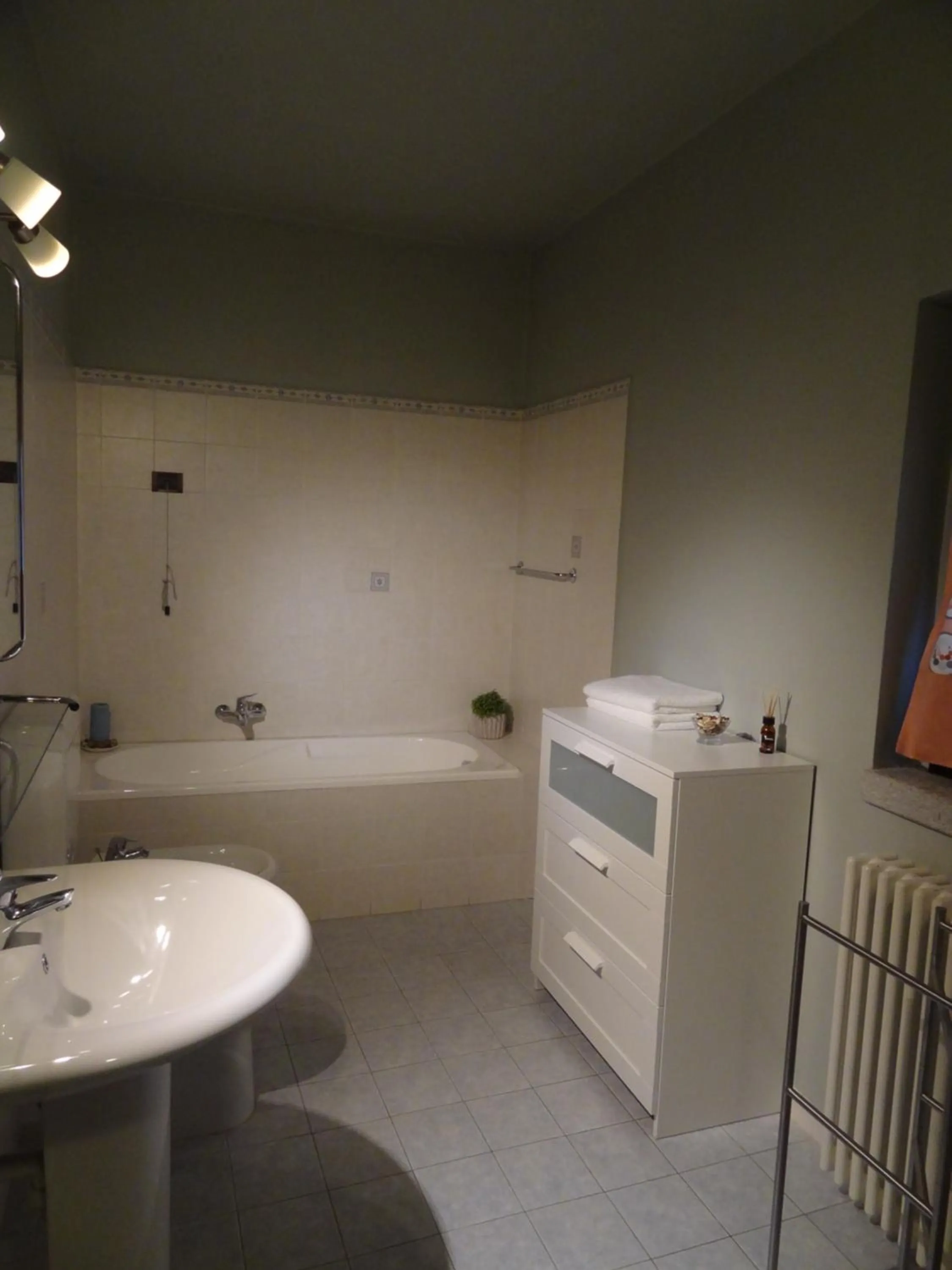 Bathroom in B&B DELL'ANTICA OSTERIA -Varzo