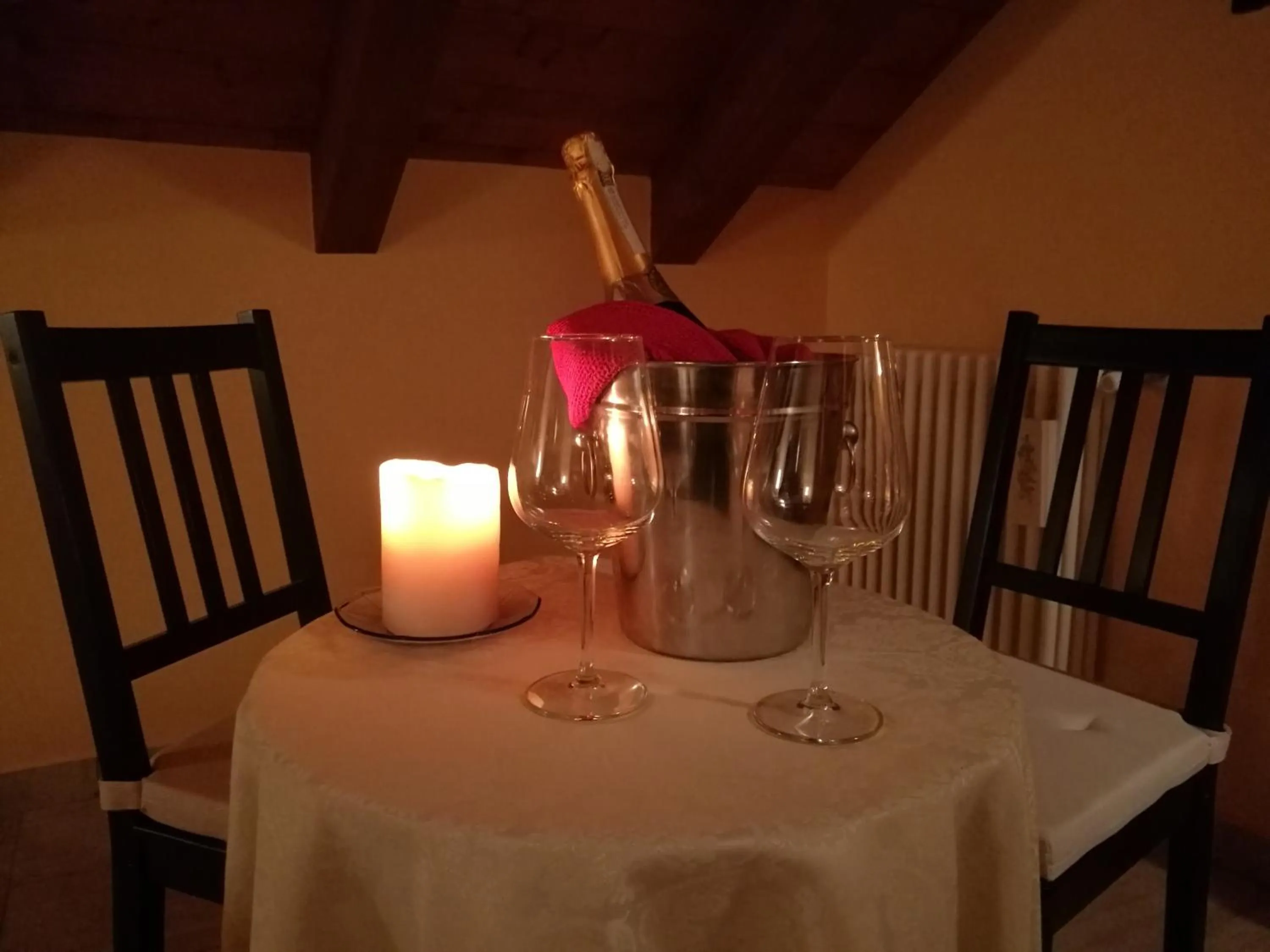 Bedroom in B&B DELL'ANTICA OSTERIA -Varzo