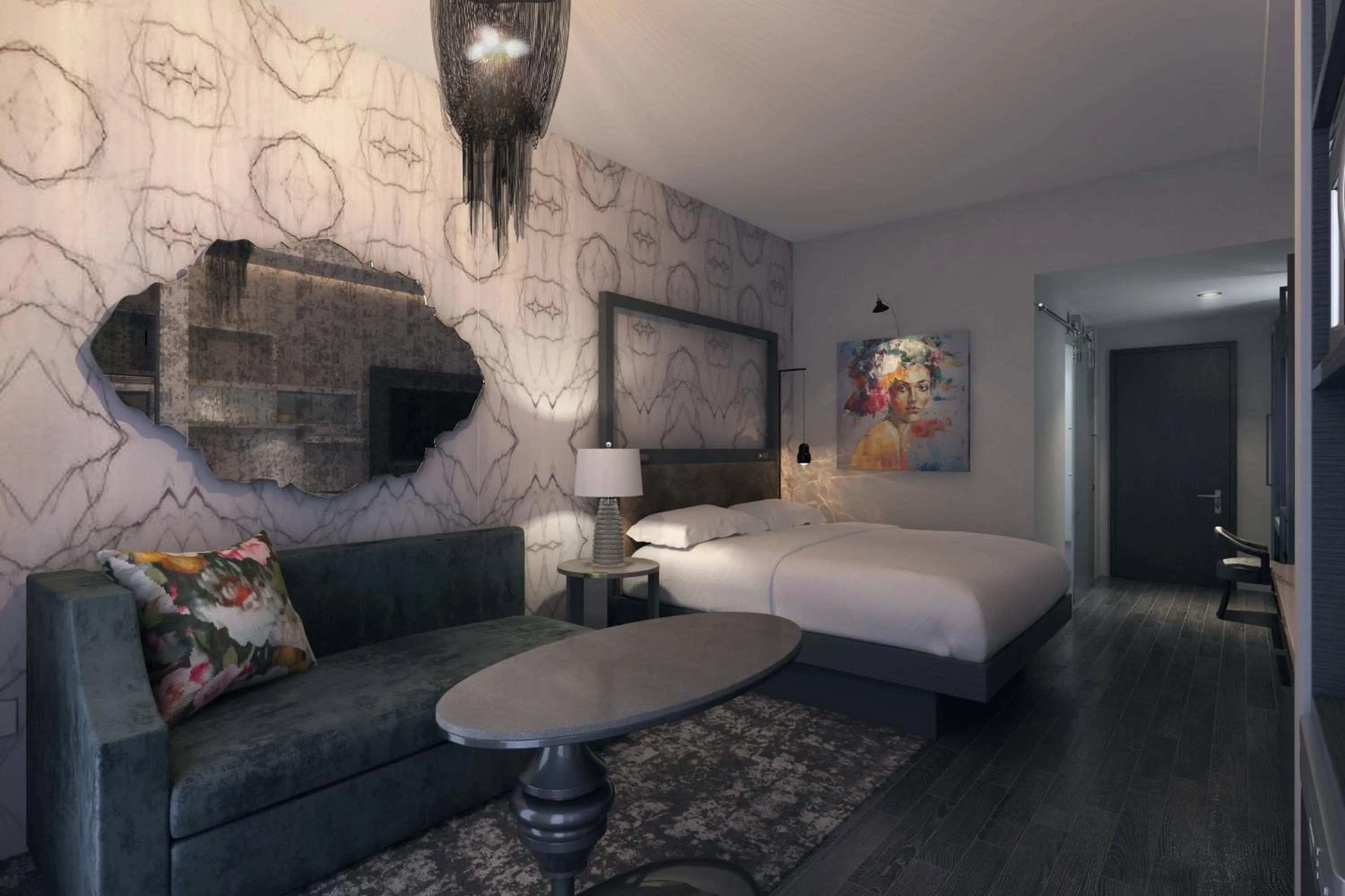 Photo of the whole room, Bed in Hotel Bella Grace