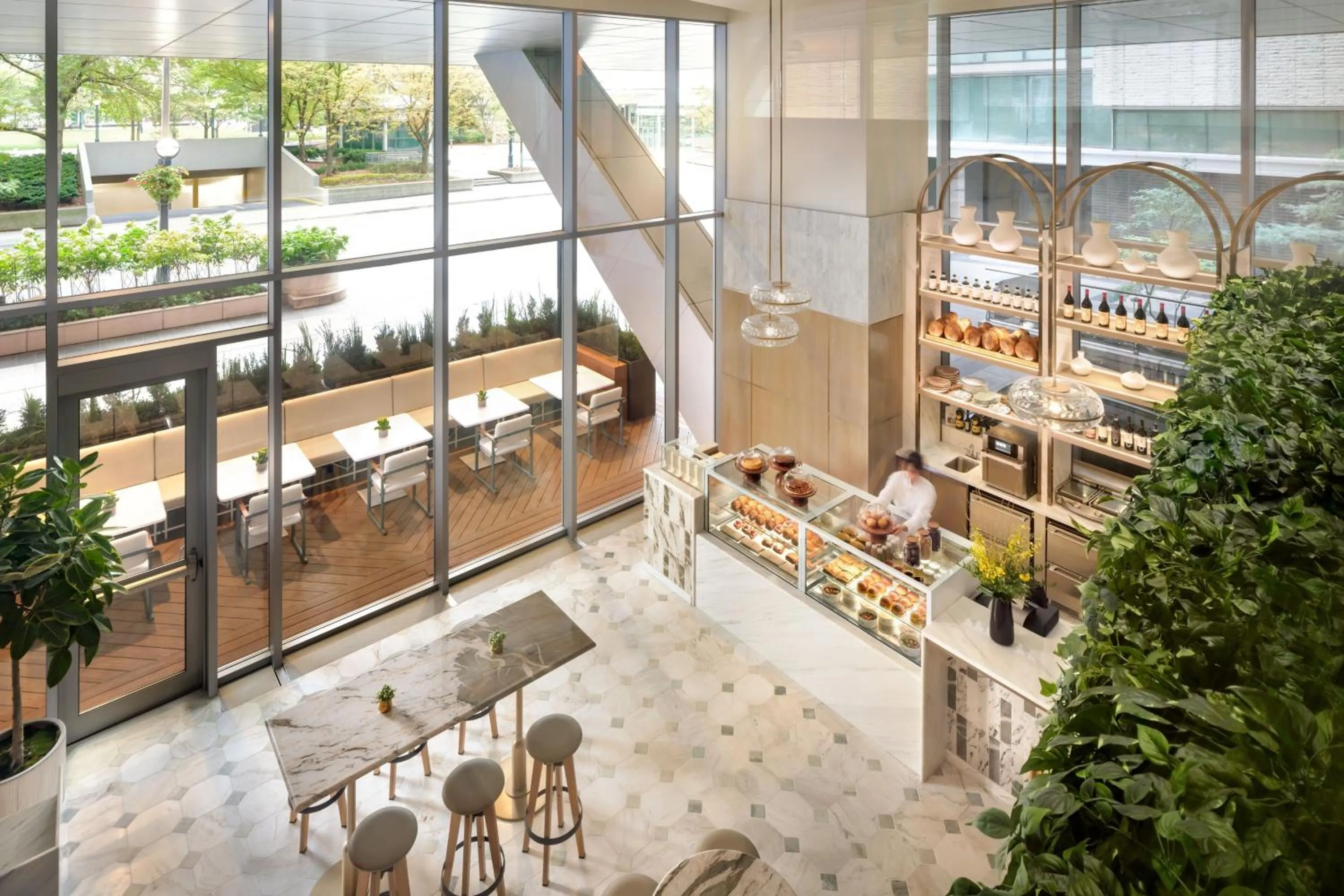 Restaurant/places to eat in The Ritz-Carlton, Toronto