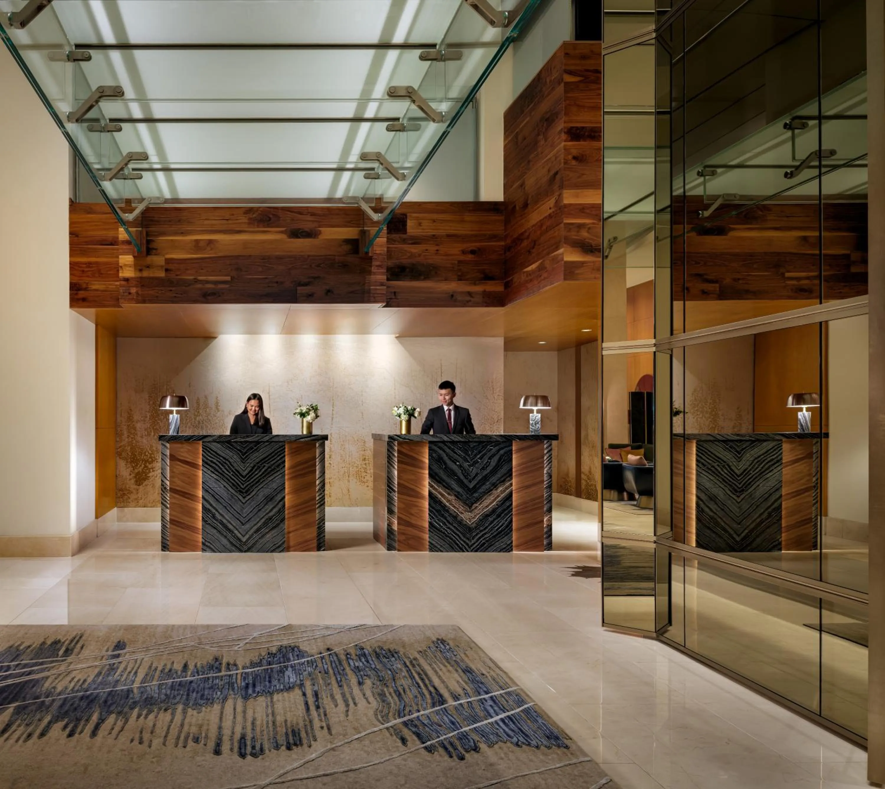Lobby or reception in The Ritz-Carlton, Toronto
