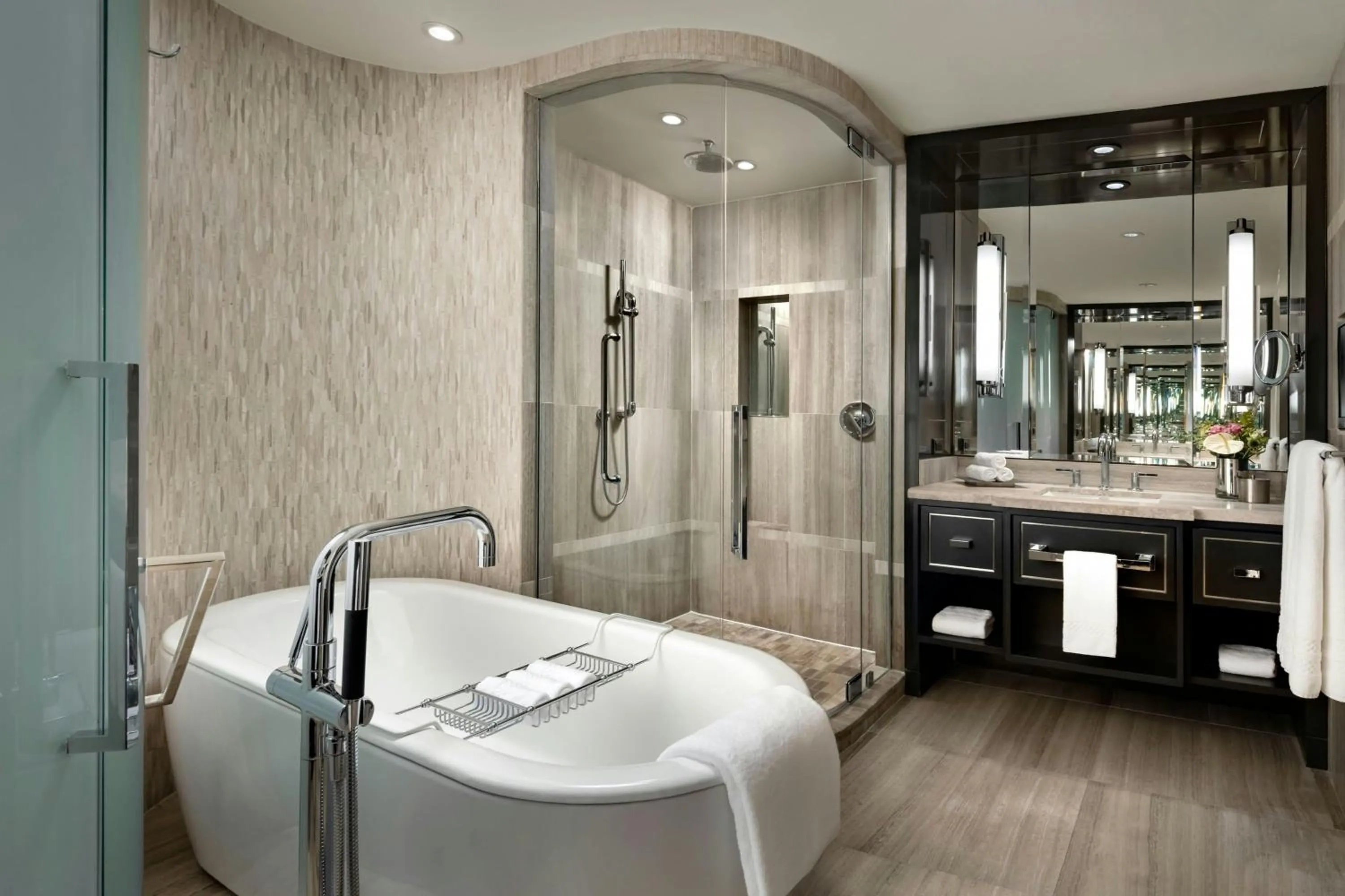 Bathroom in The Ritz-Carlton, Toronto