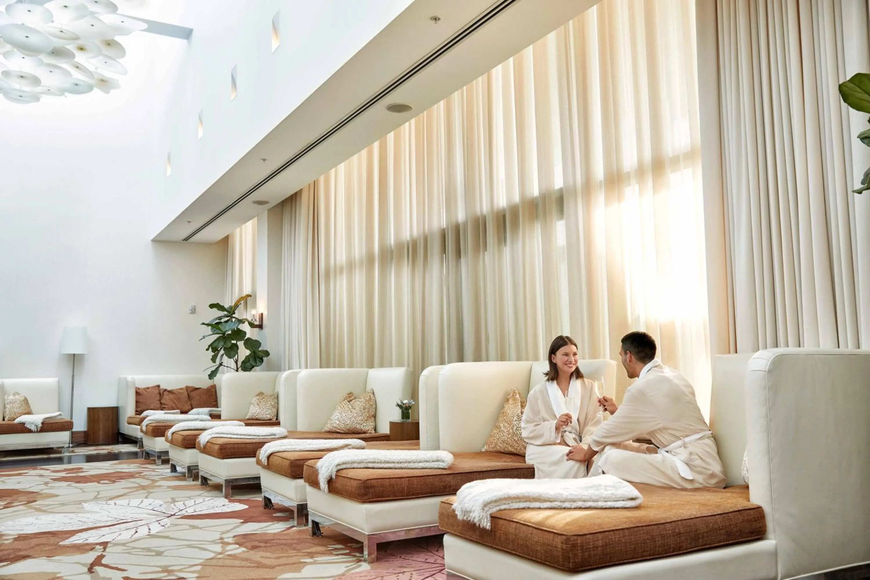 Spa and wellness centre/facilities in The Ritz-Carlton, Toronto
