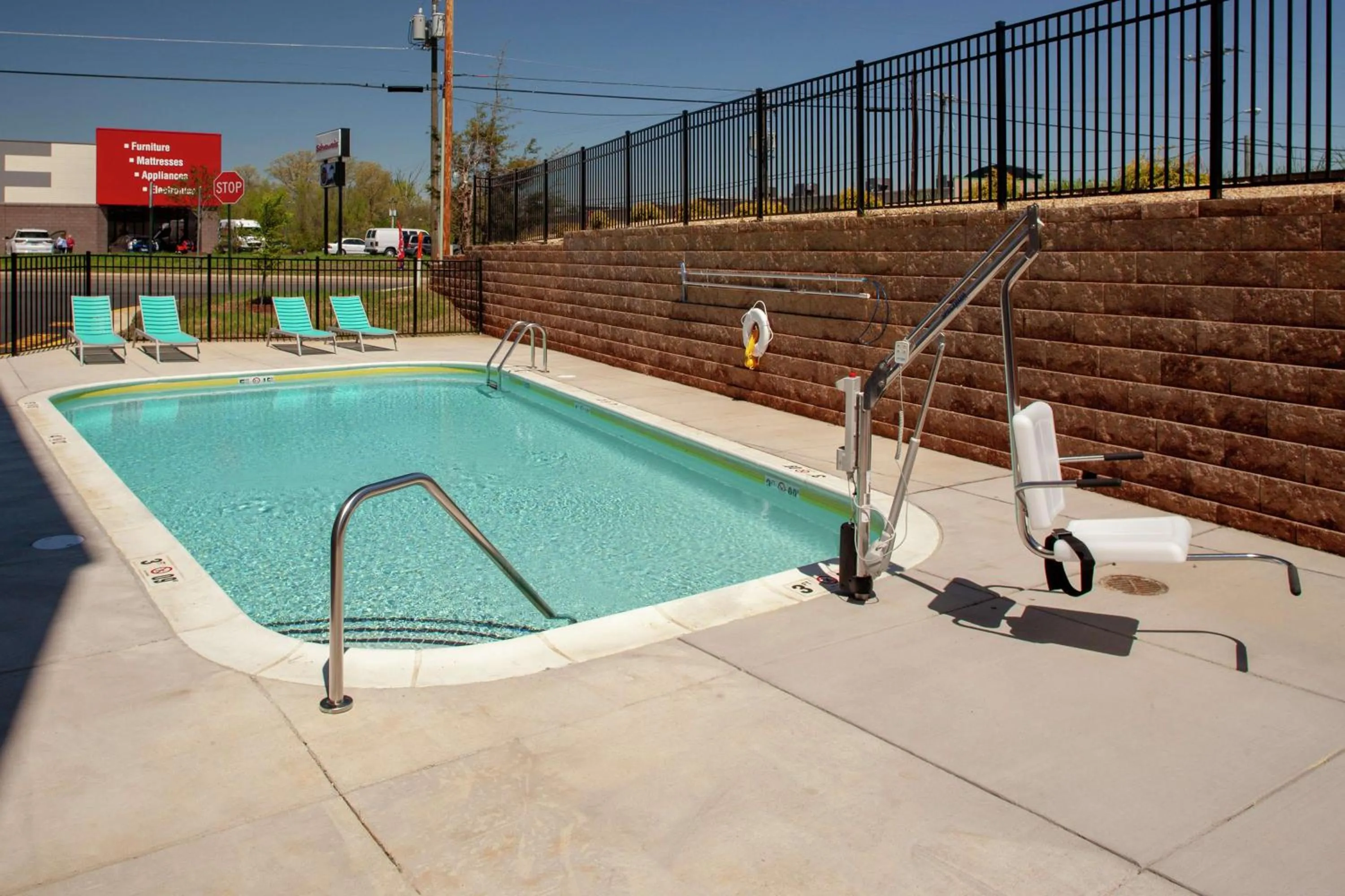 Pool view in Tru By Hilton Farmville Va