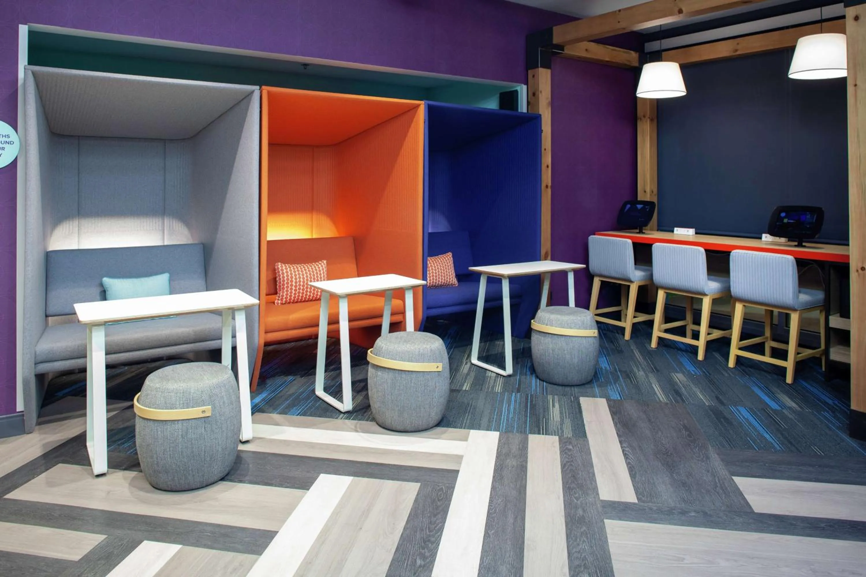 Lobby or reception in Tru By Hilton Farmville Va