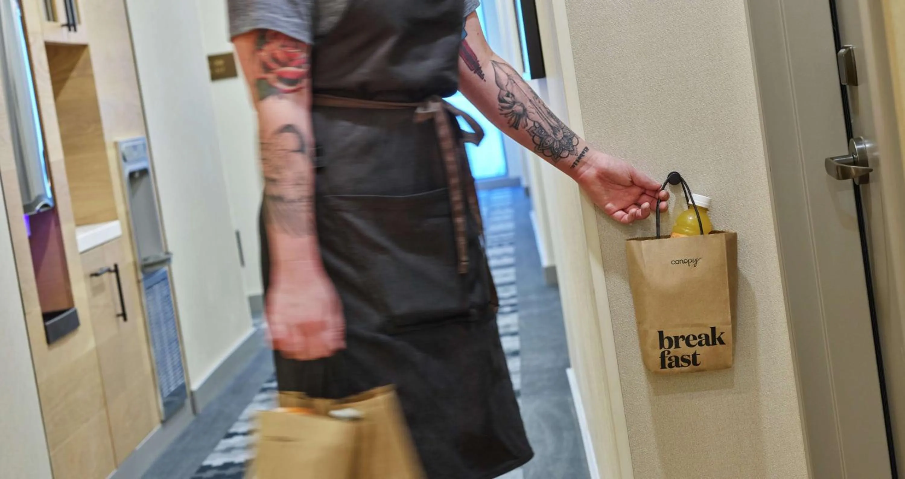 Photo of the whole room in Canopy by Hilton Portland Pearl District