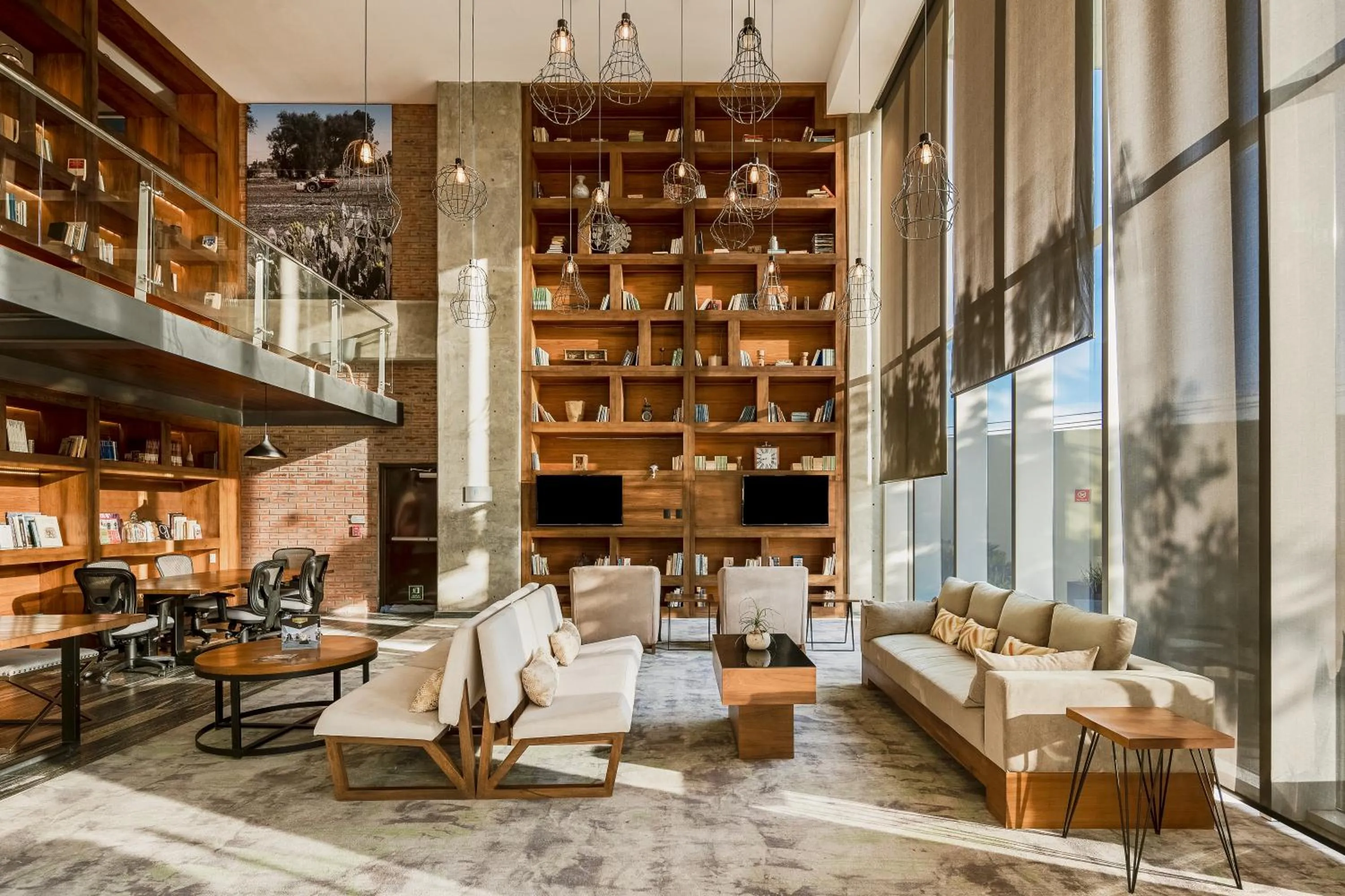 Library in Fiesta Inn Suites Aeropuerto del Bajío