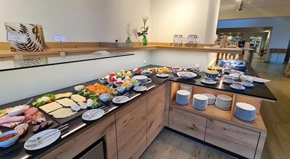 Buffet breakfast in Hotel Calamus - 4 Sterne Superior