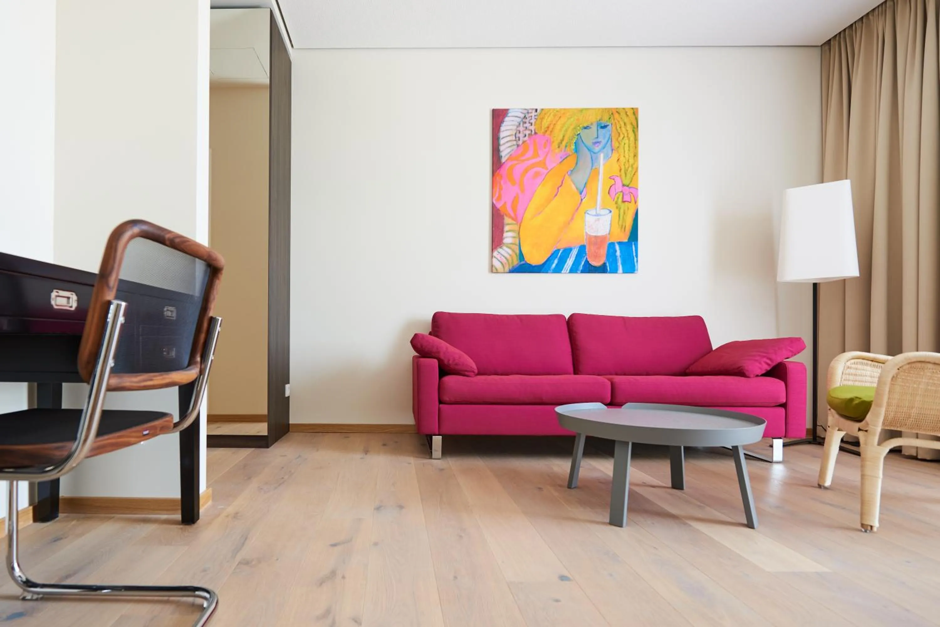 Living room in Hotel Calamus - 4 Sterne Superior