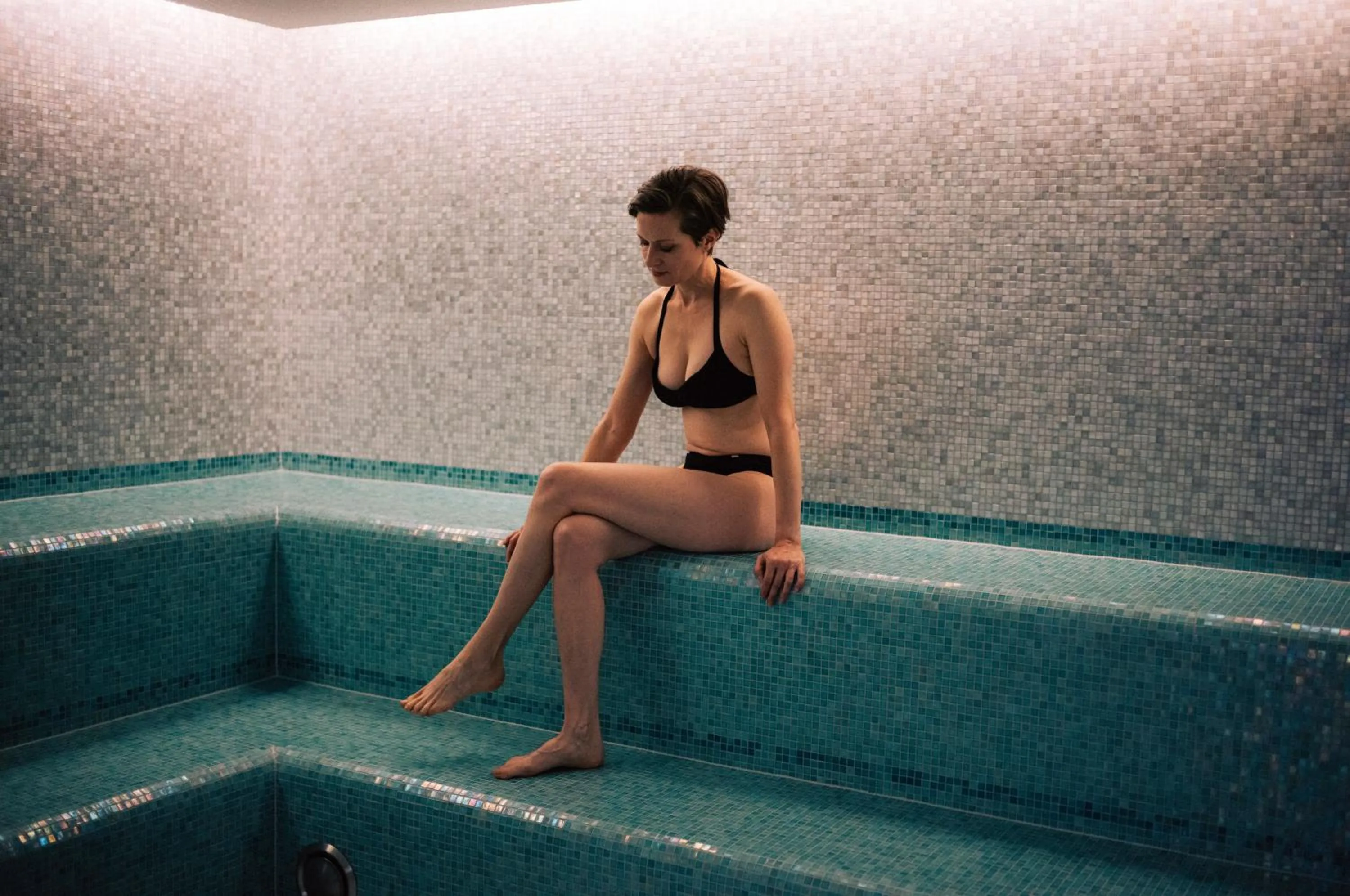 Spa and wellness centre/facilities in Hotel Calamus - 4 Sterne Superior