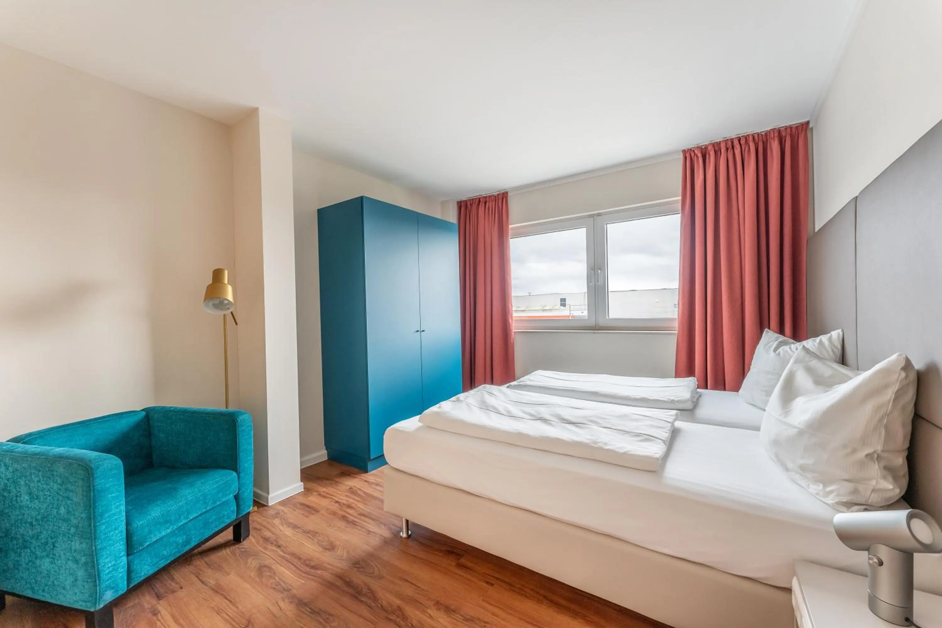 Bed in Hotel Calamus - 4 Sterne Superior