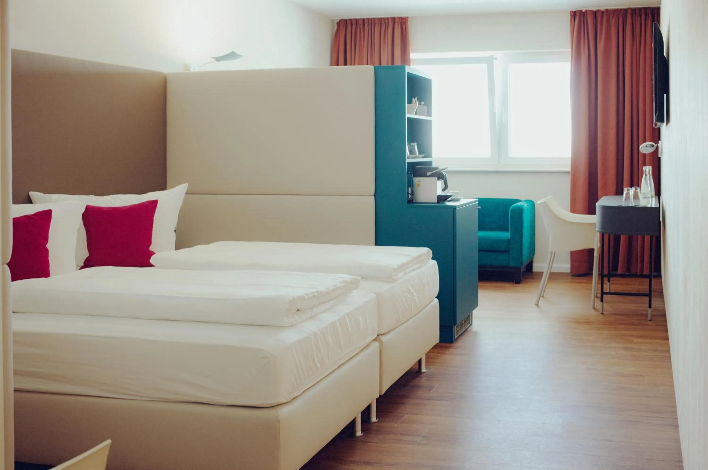 Bed in Hotel Calamus - 4 Sterne Superior