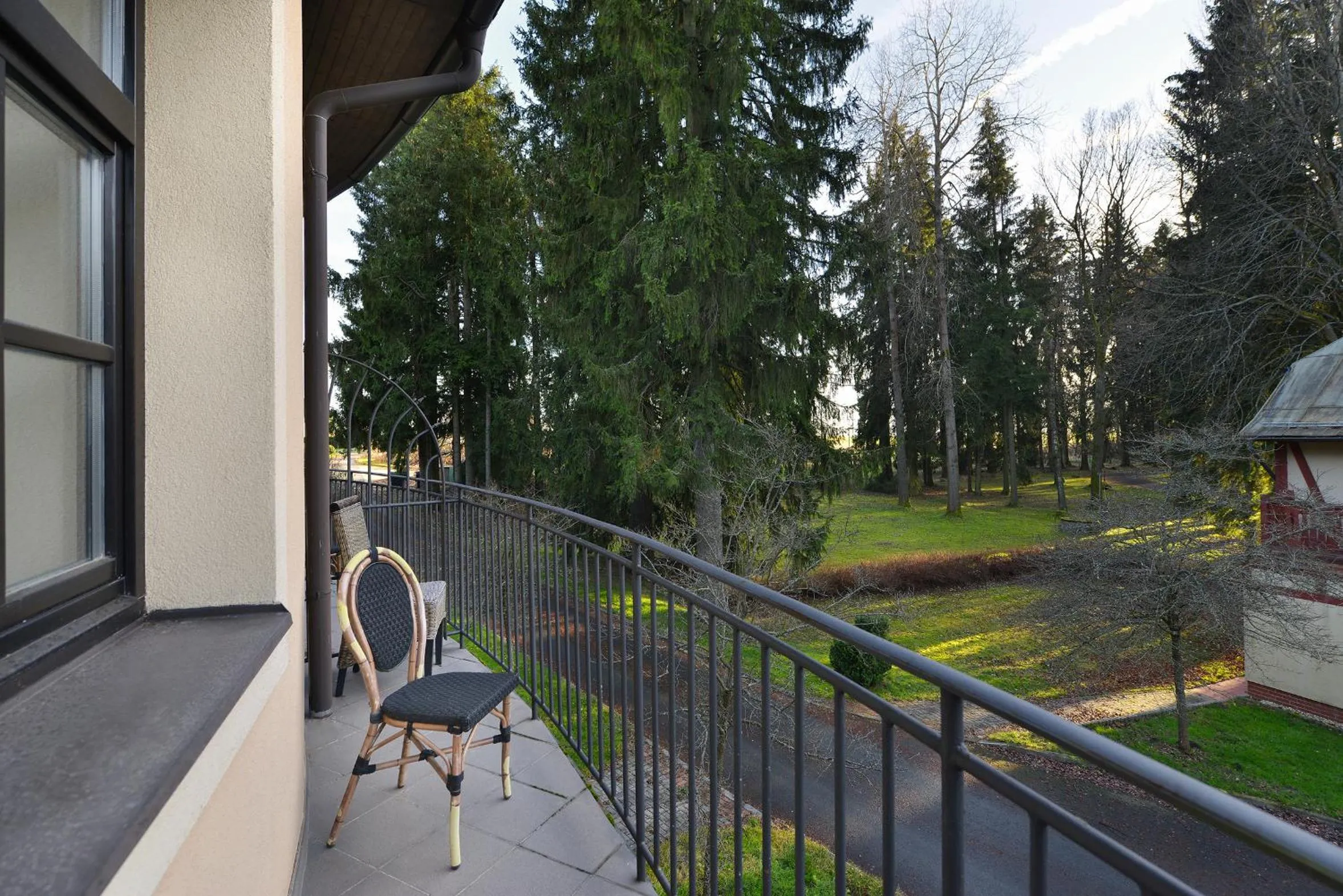 View (from property/room) in Wellness Golf Hotel Morris