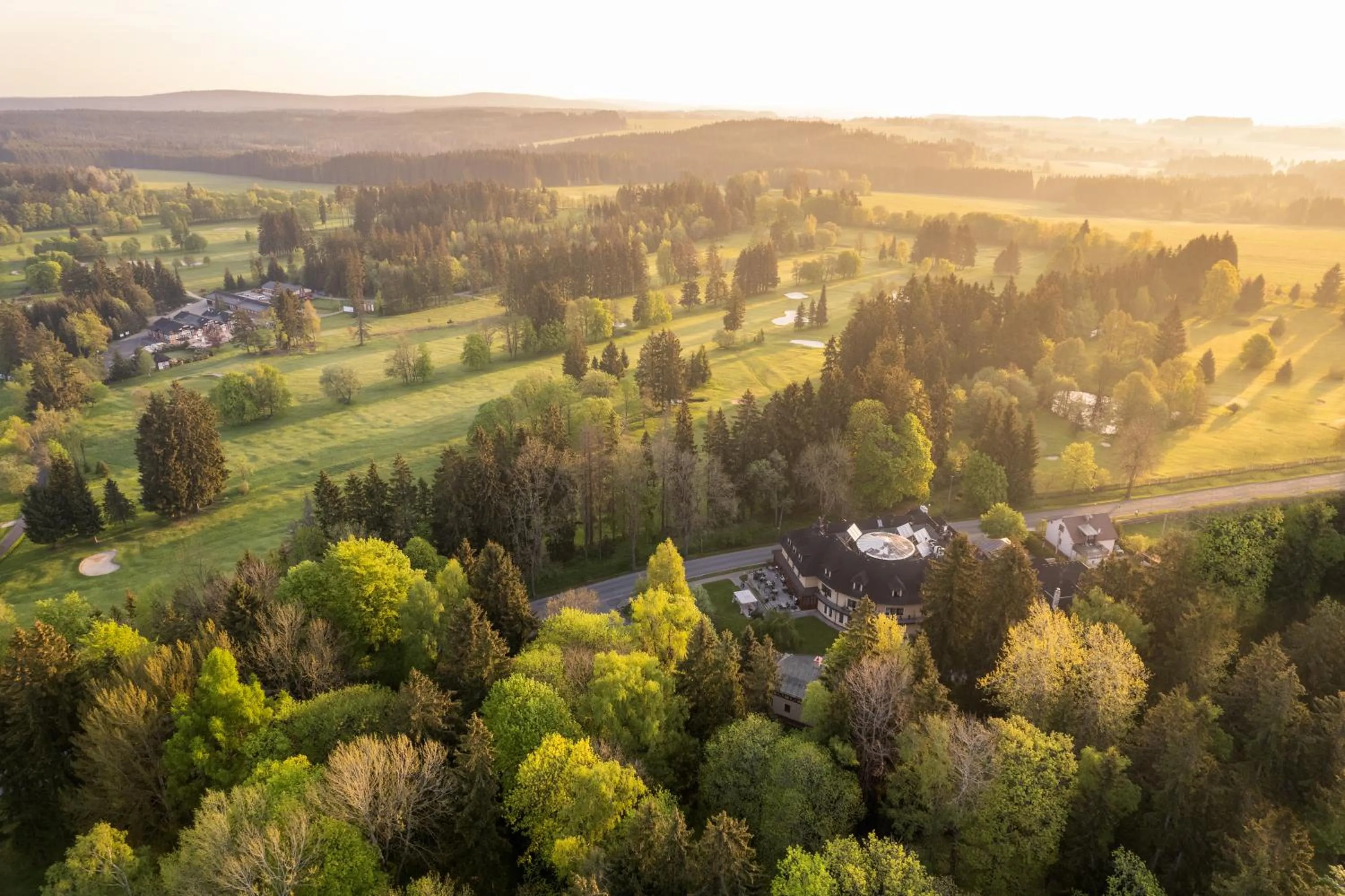 Neighbourhood in Wellness Golf Hotel Morris