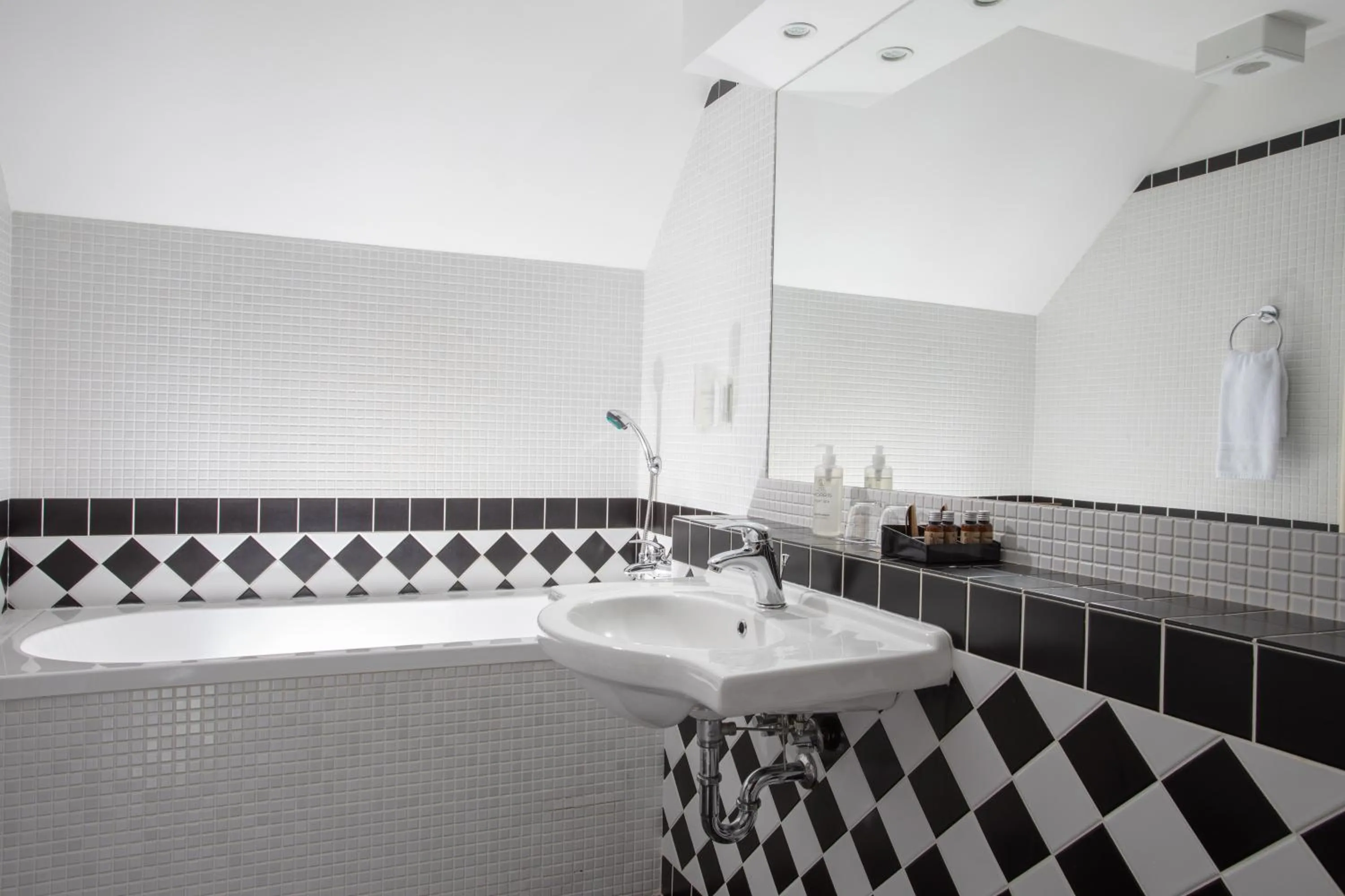 Bathroom in Wellness Golf Hotel Morris