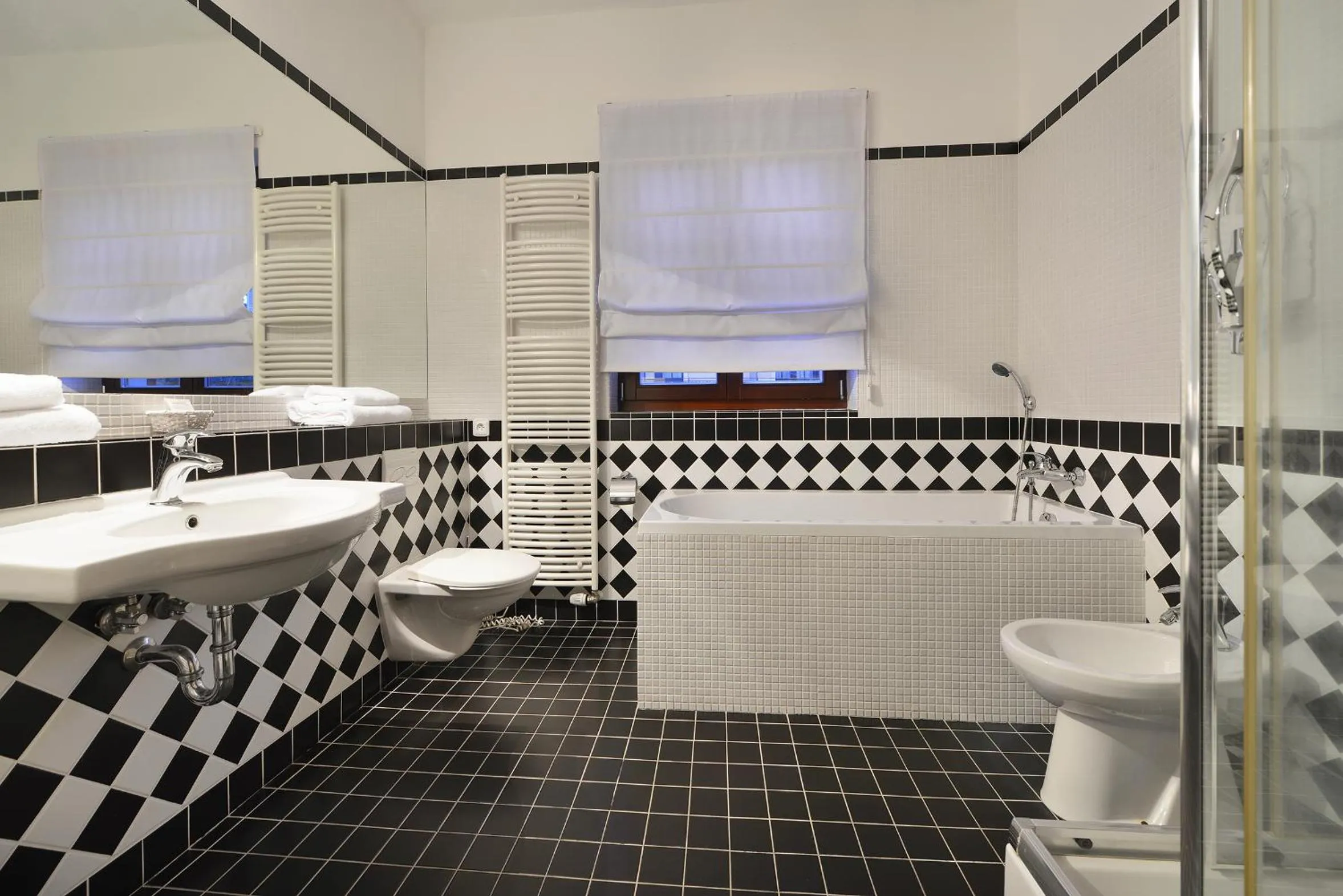 Toilet in Wellness Golf Hotel Morris