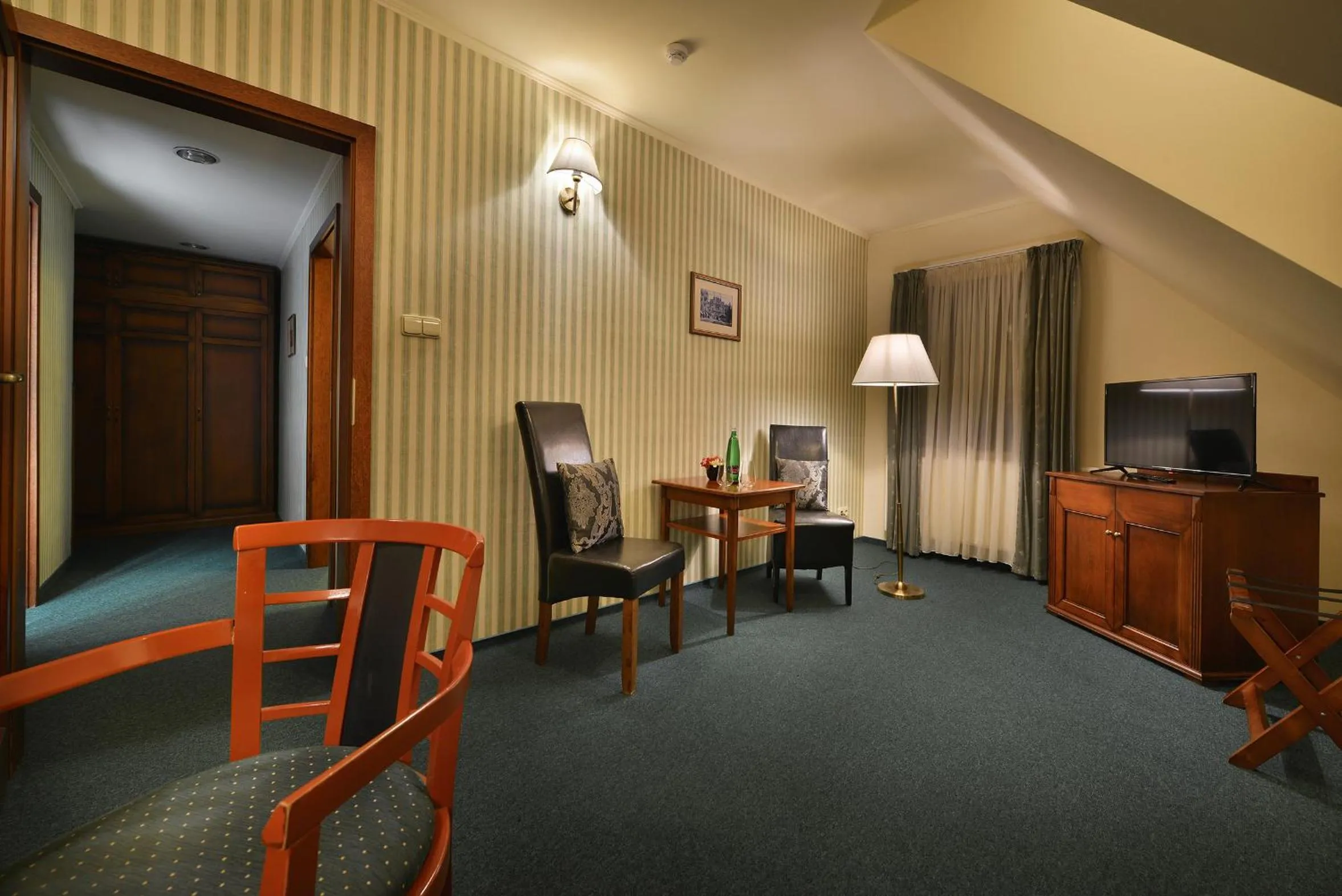 TV and multimedia in Wellness Golf Hotel Morris