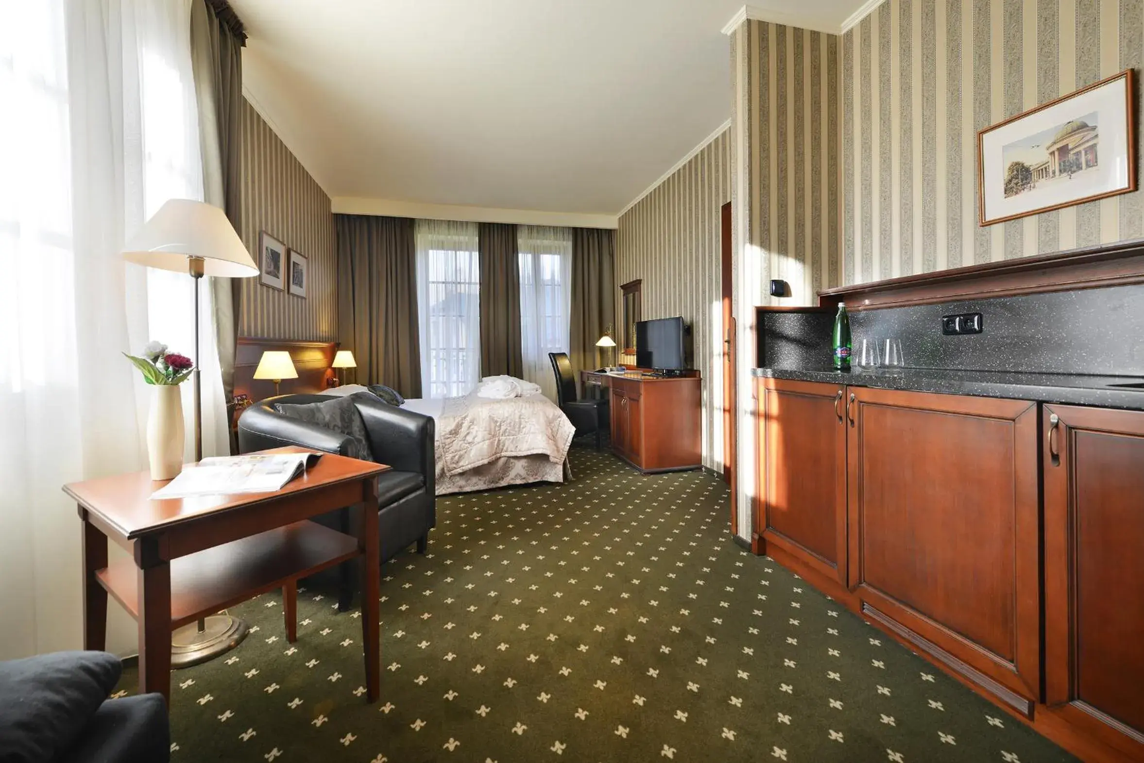 Superior Deluxe Double or Twin Room in Wellness Golf Hotel Morris Superior Deluxe Double or Twin Room in Wellness Golf Hotel Morris