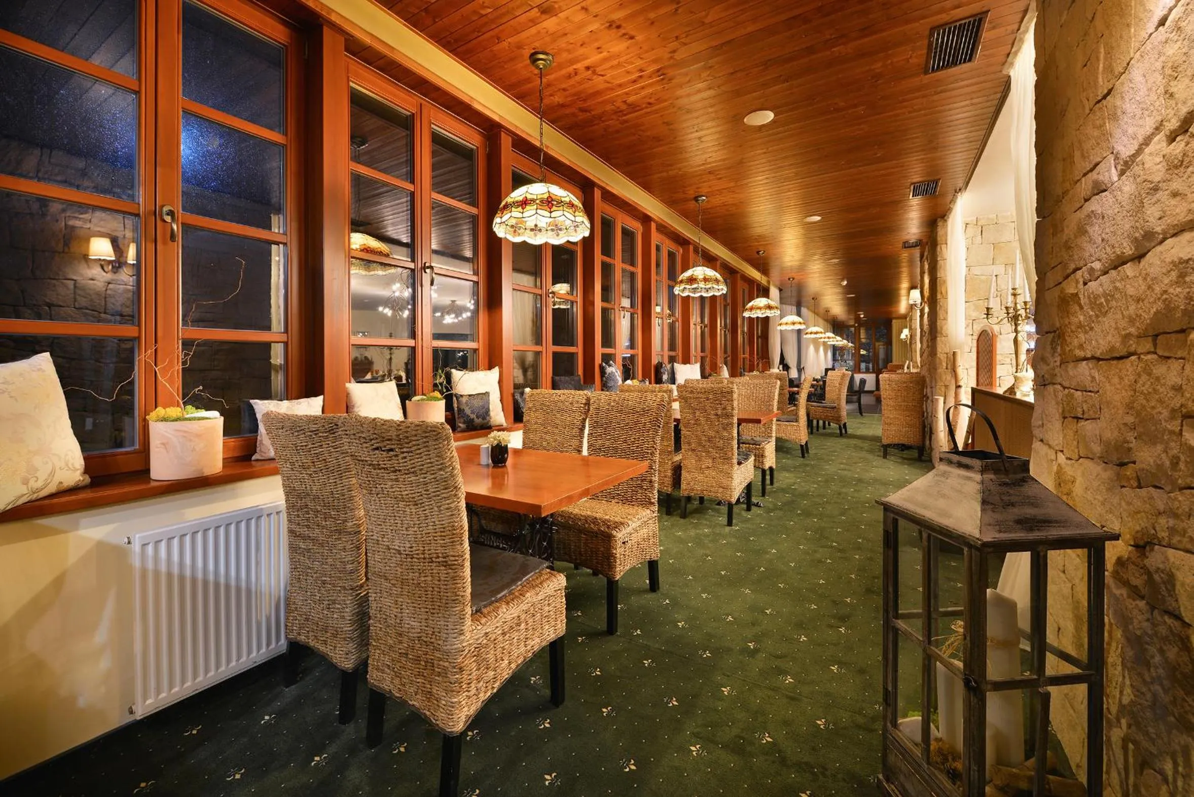 Restaurant/places to eat in Wellness Golf Hotel Morris