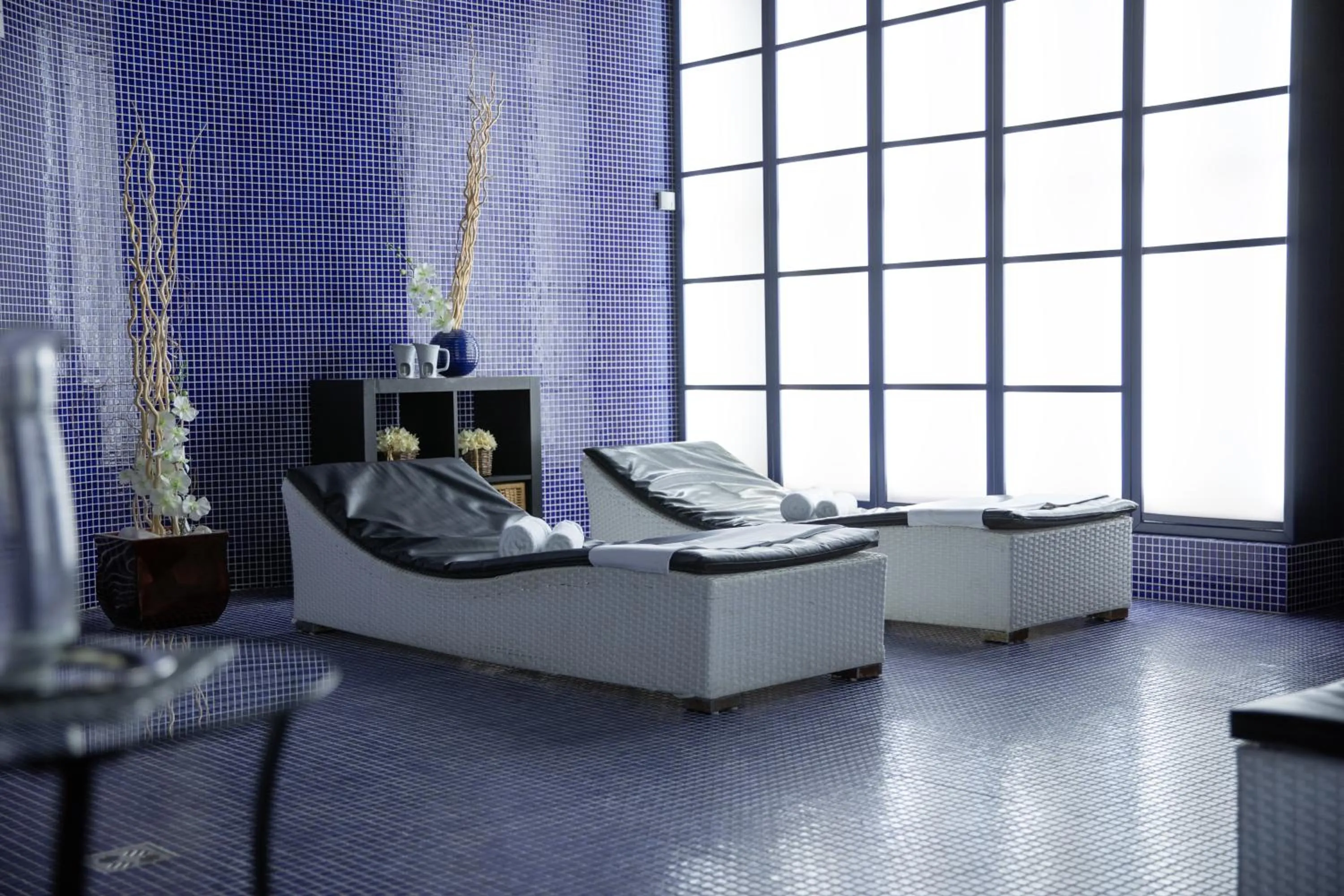 Spa and wellness centre/facilities in Wellness Golf Hotel Morris