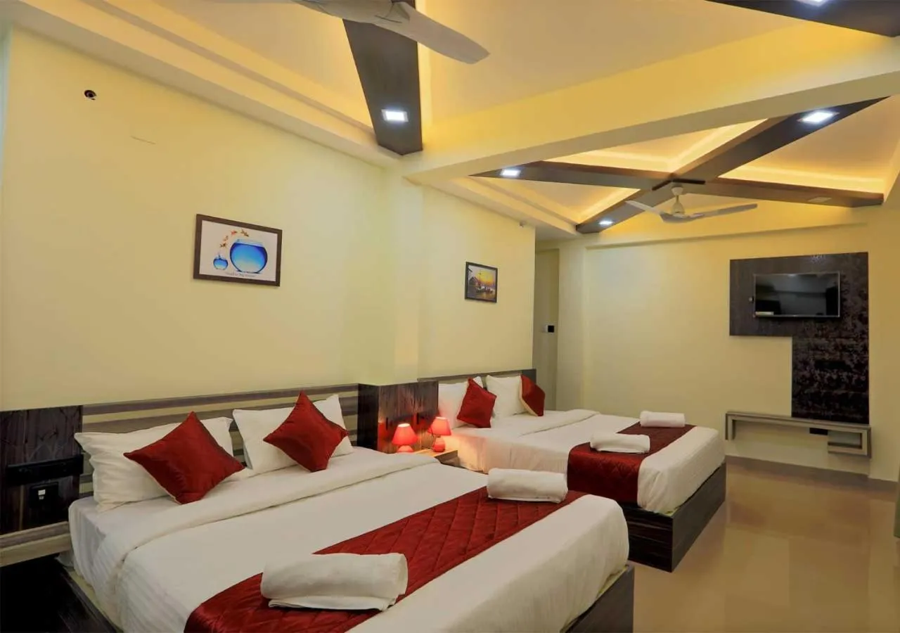 Bed in Kenz Residency