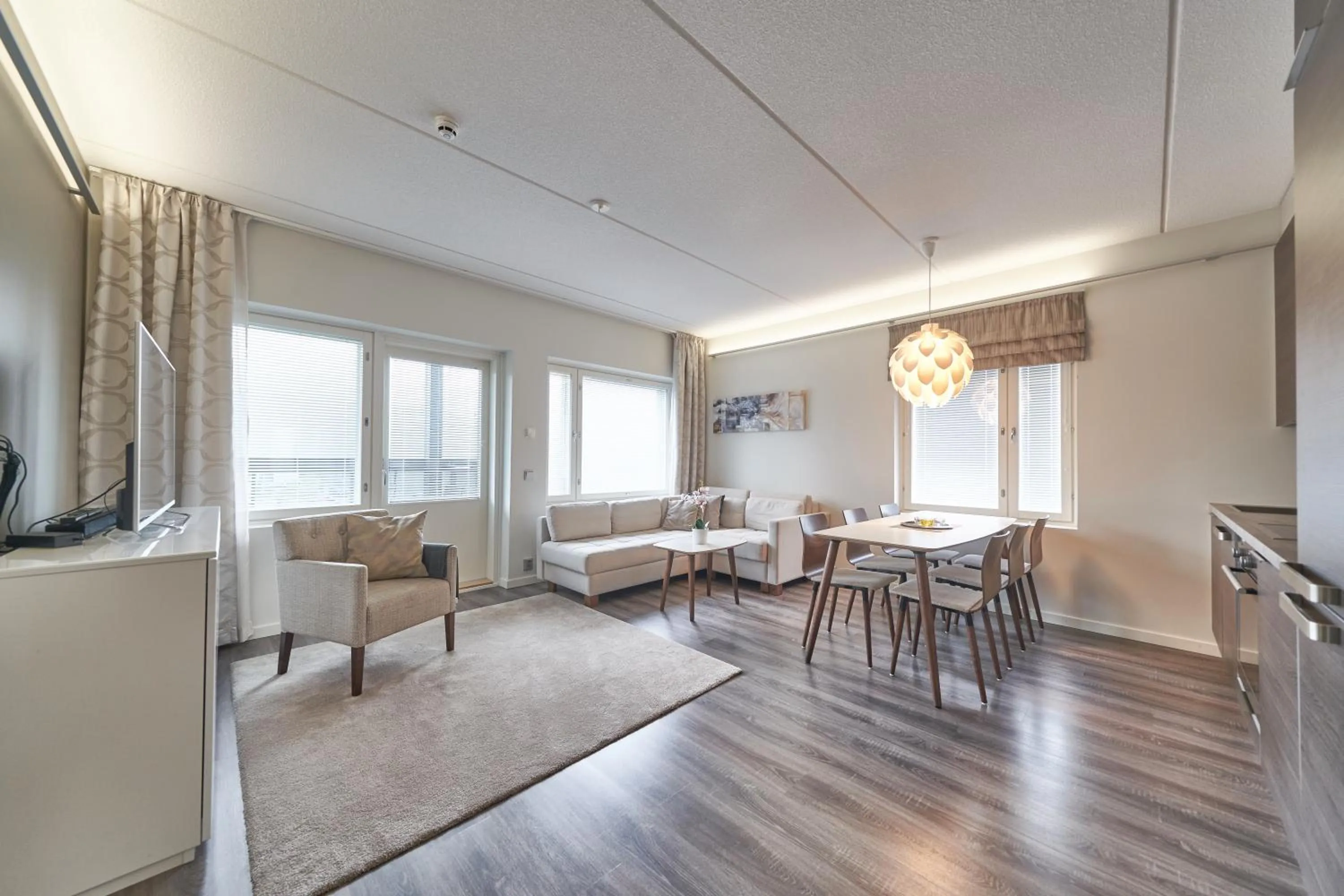 Kitchen or kitchenette in Tahko Spa Hotel