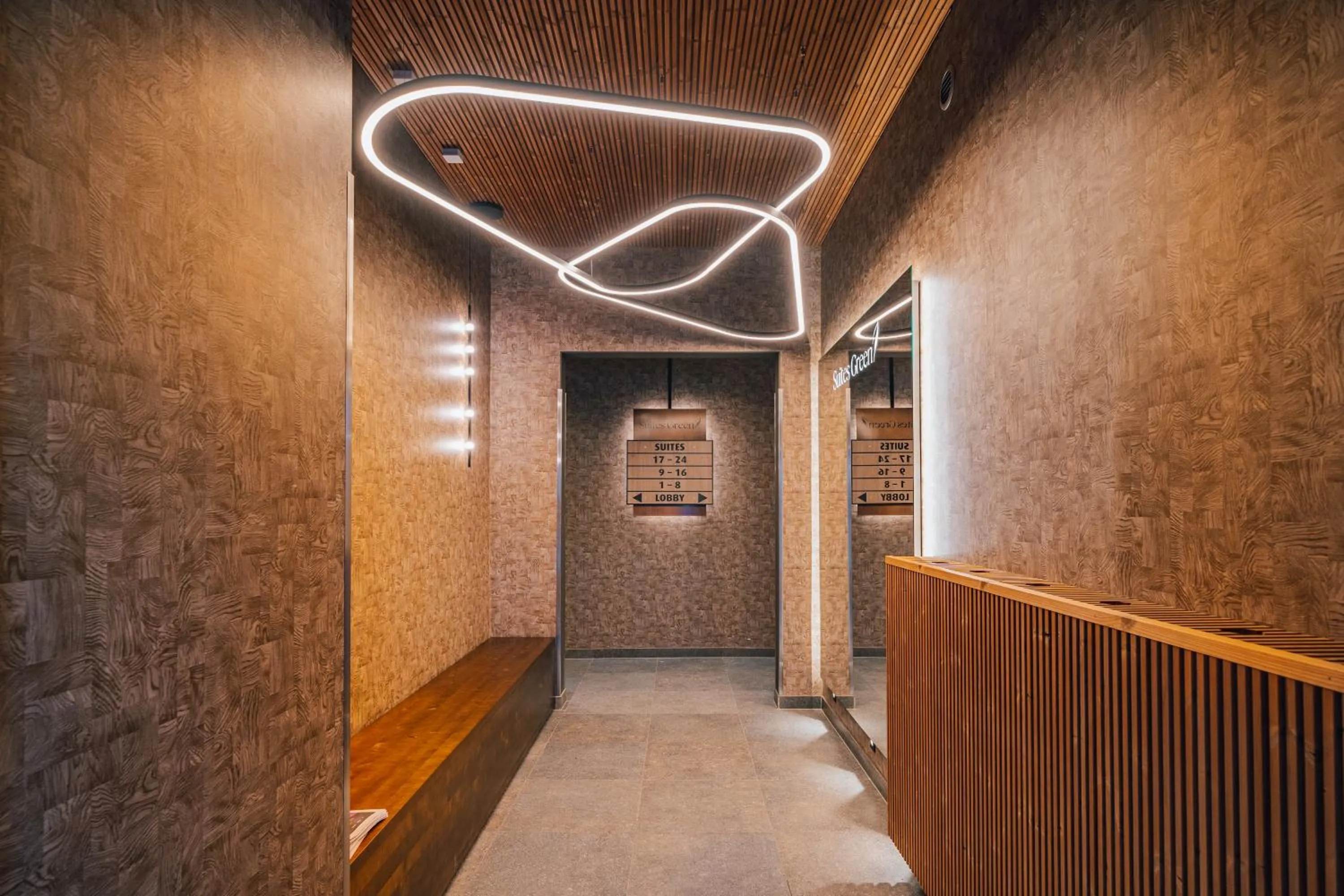 Property building in Tahko Spa Hotel