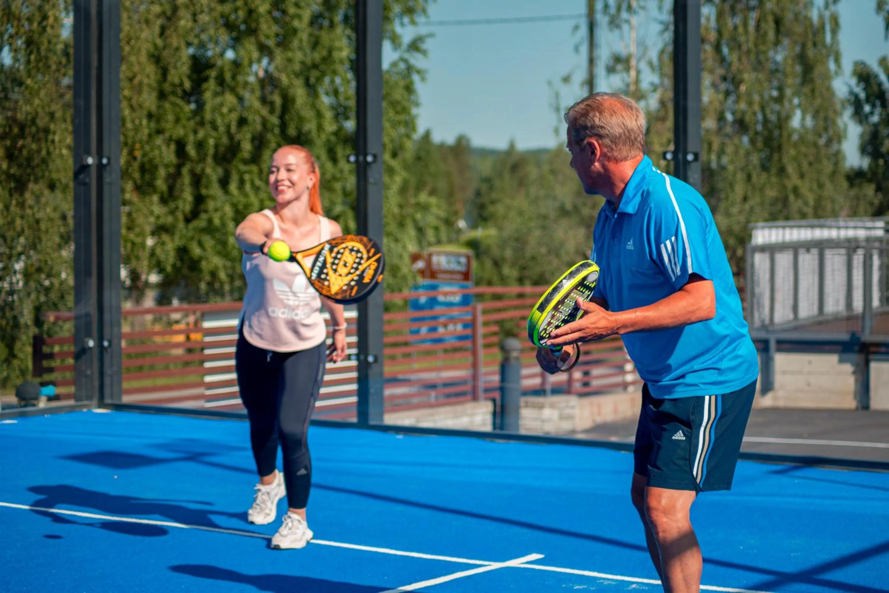 Activities in Tahko Spa Hotel