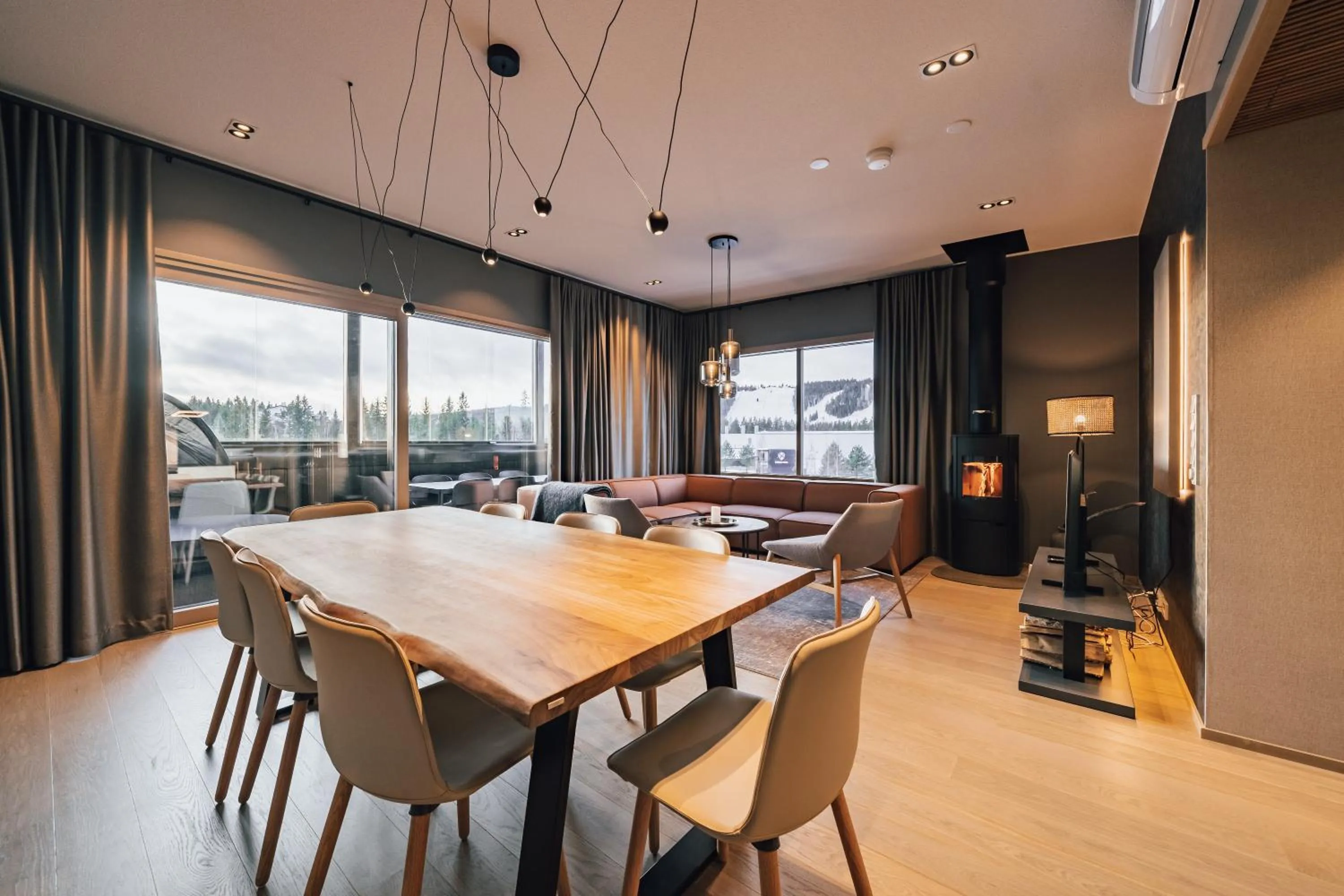 Living room in Tahko Spa Hotel