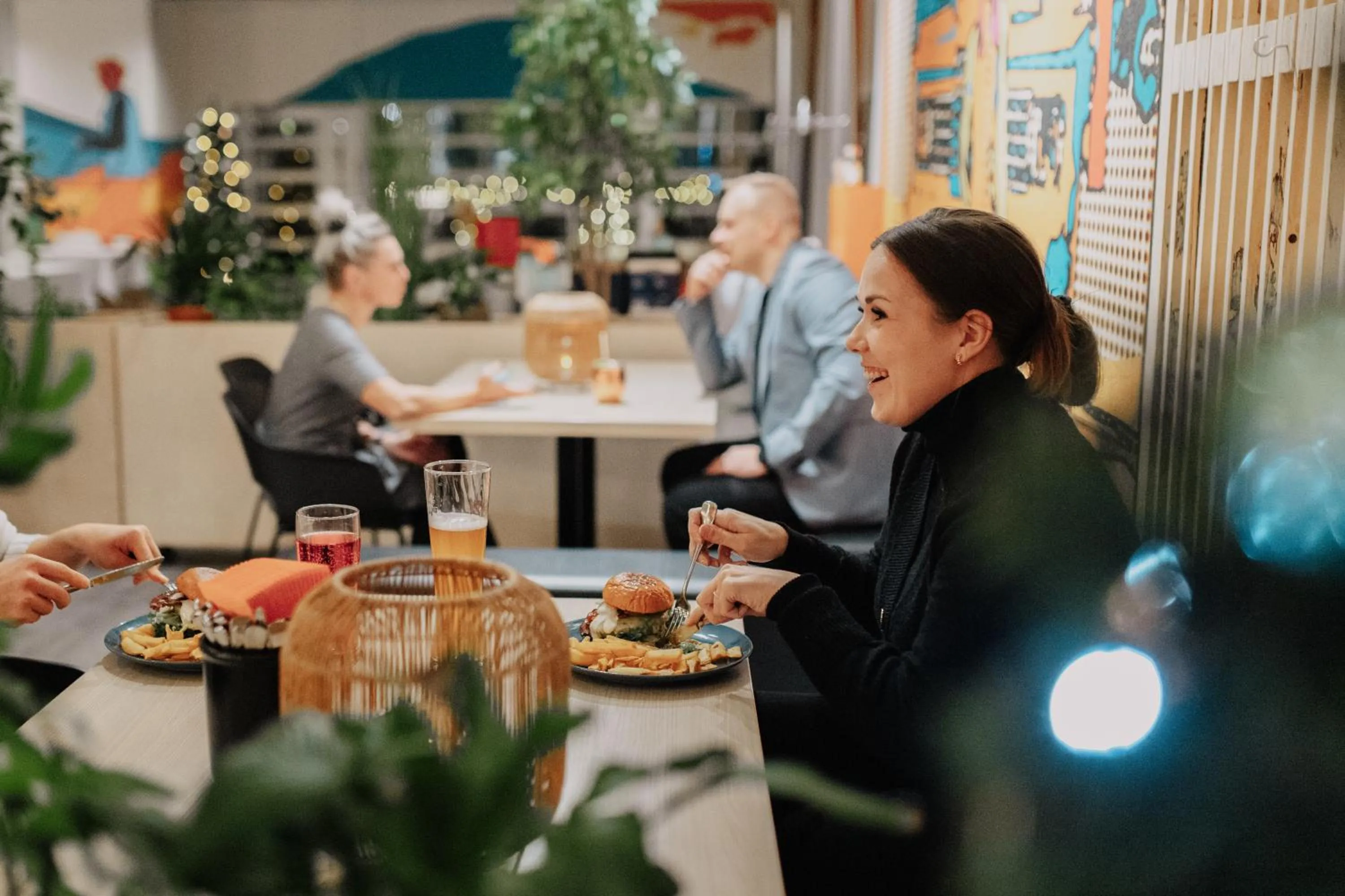 Restaurant/places to eat in Tahko Spa Hotel