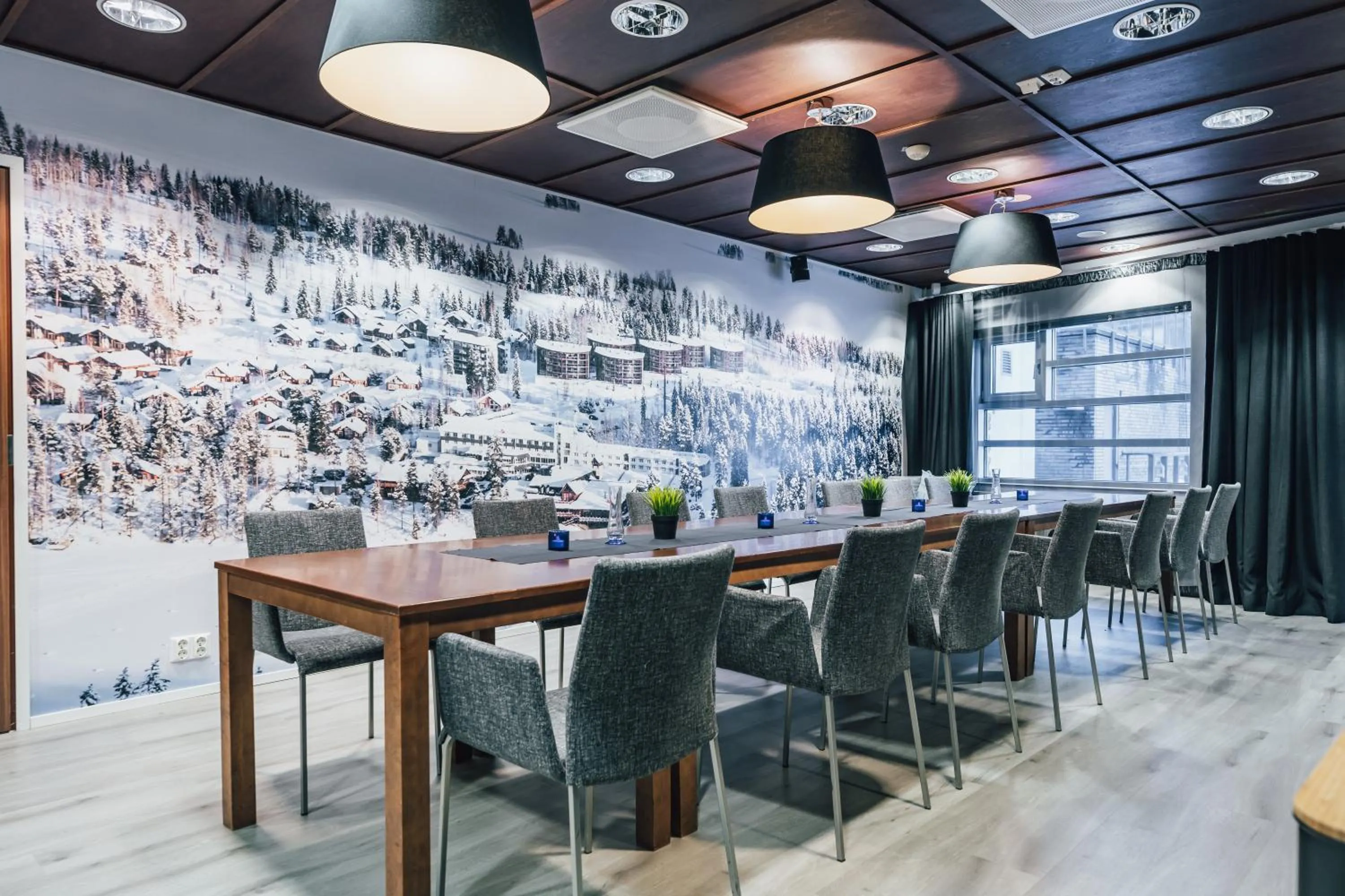 Business facilities in Tahko Spa Hotel