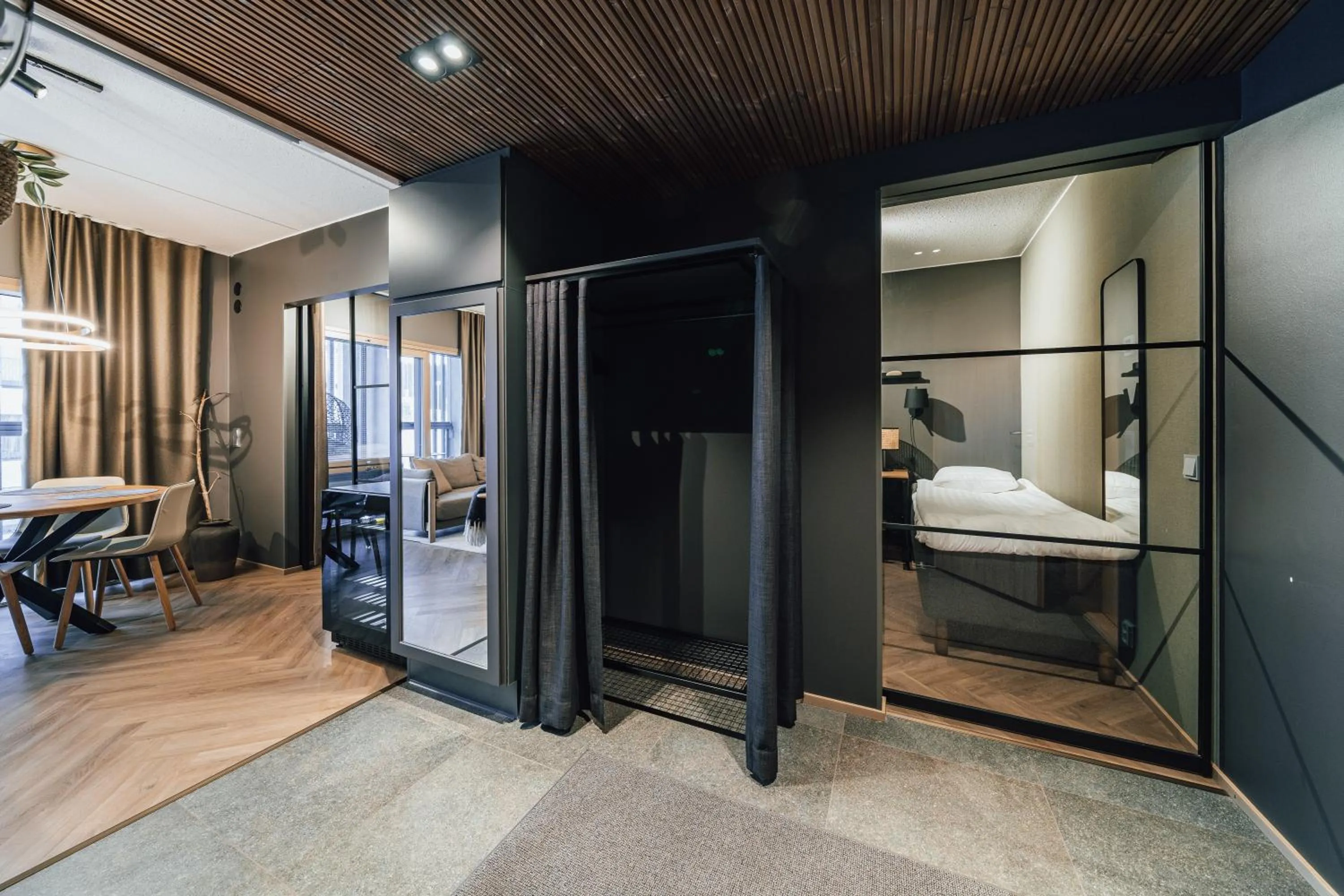 Photo of the whole room, Bed in Tahko Spa Hotel