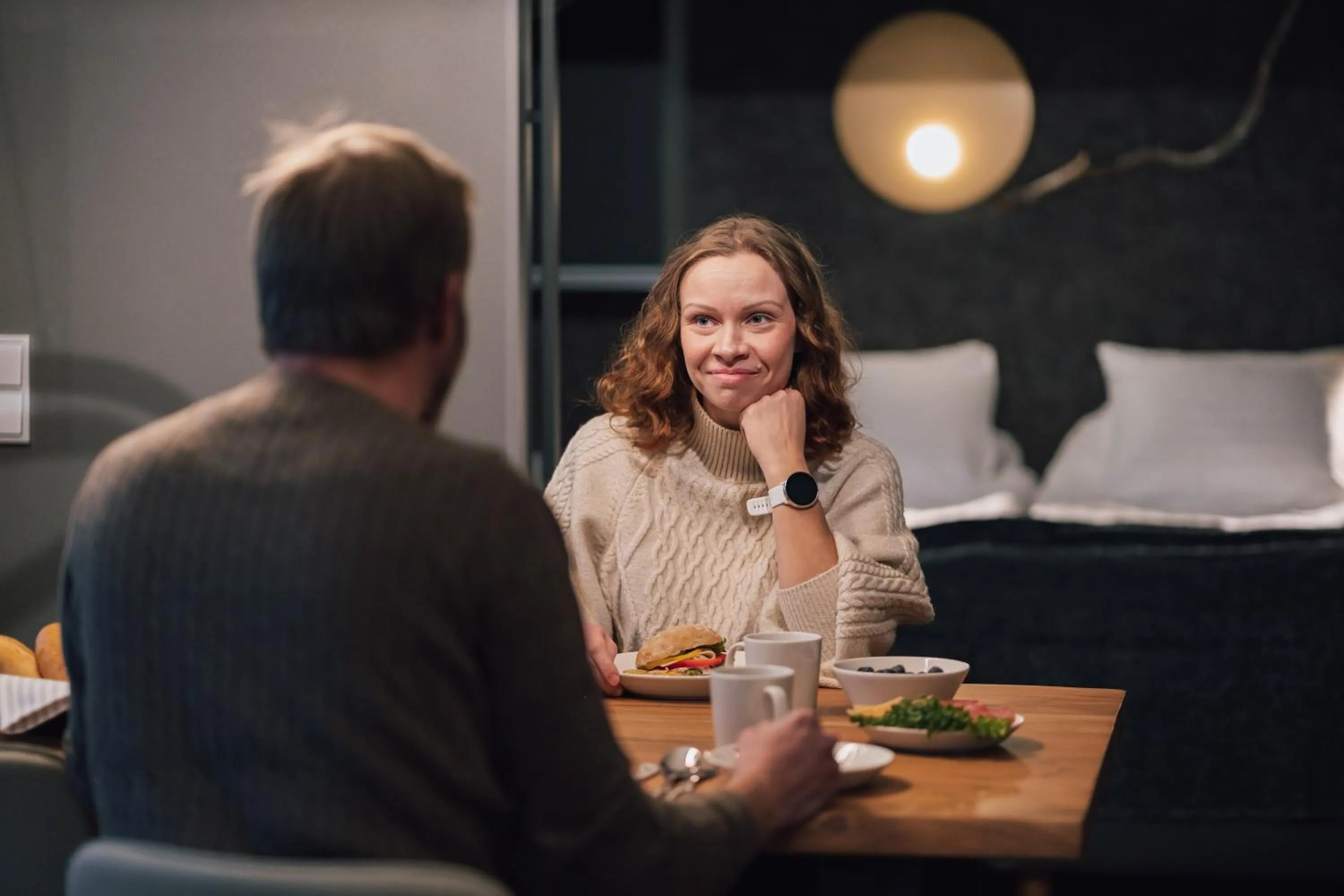 kitchen in Tahko Spa Hotel
