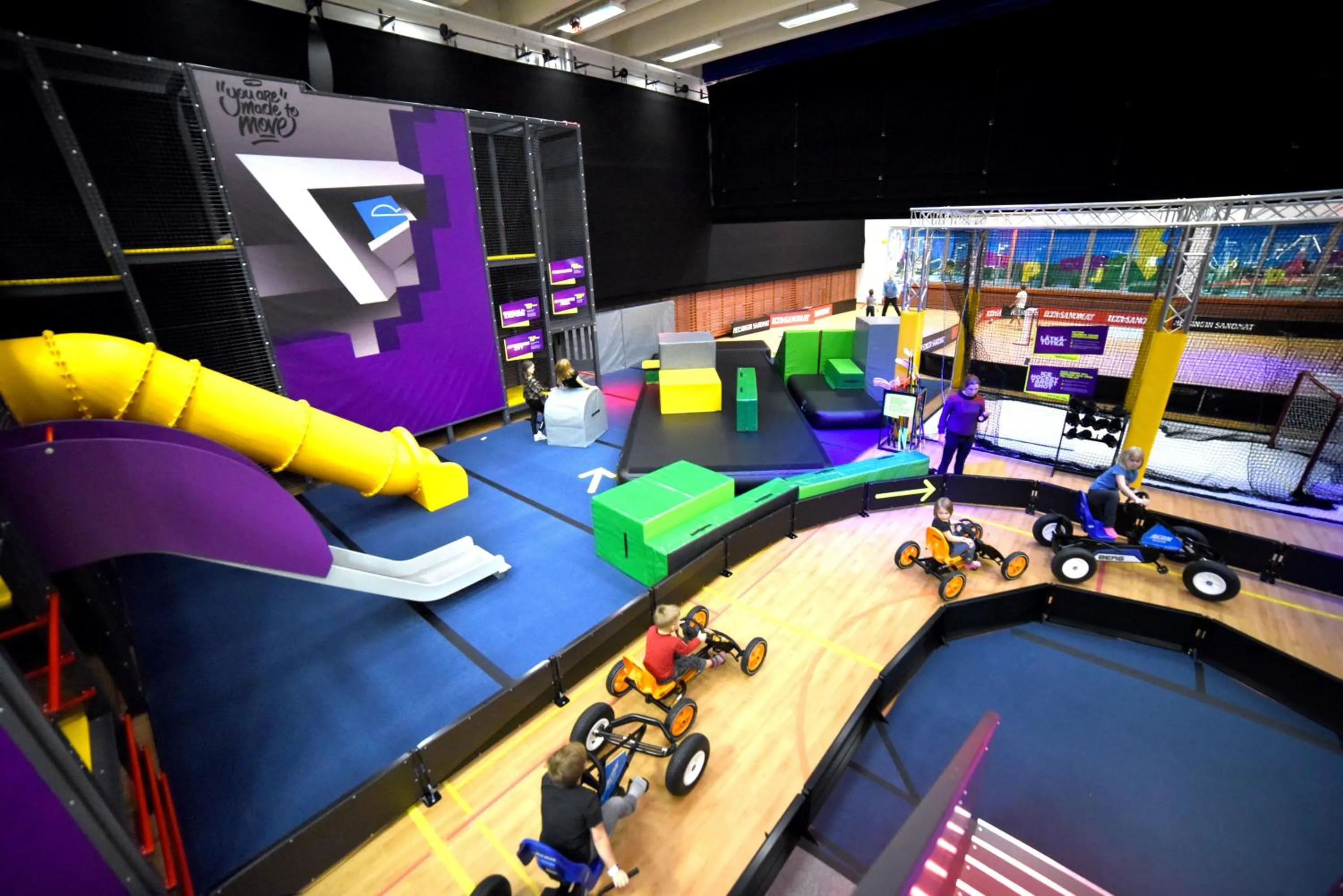 Activities in Tahko Spa Hotel