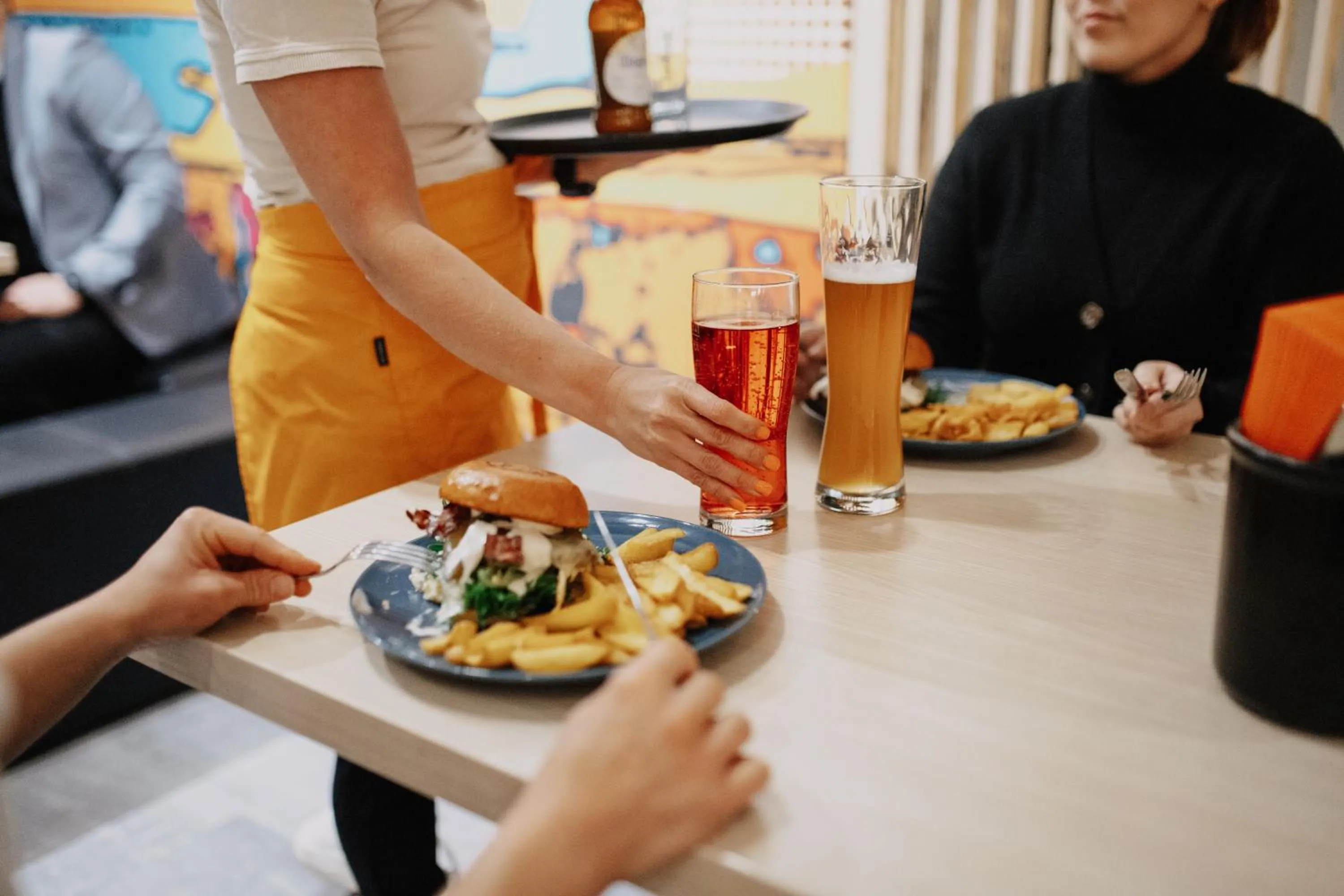 Restaurant/places to eat in Tahko Spa Hotel