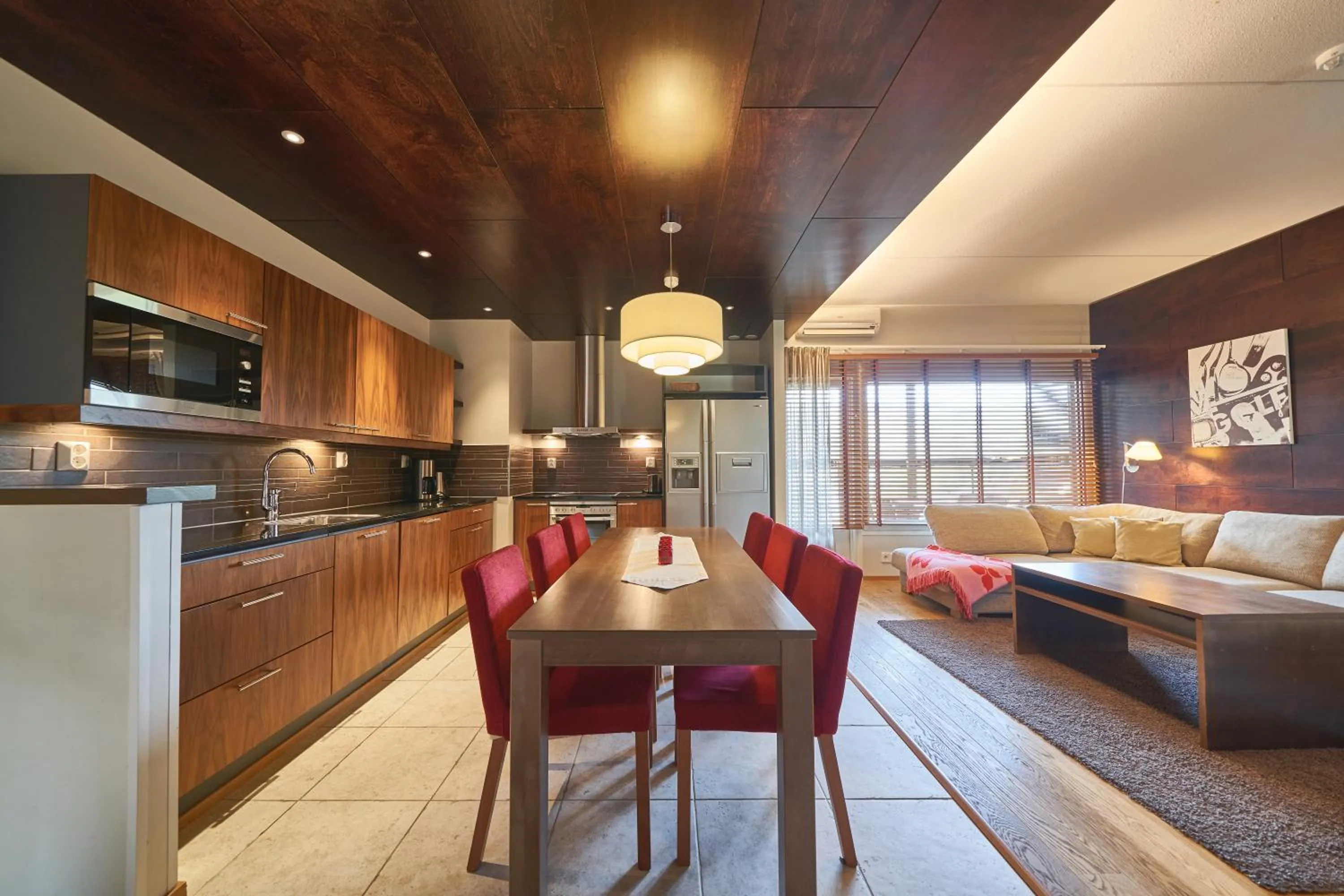 Kitchen or kitchenette in Tahko Spa Hotel