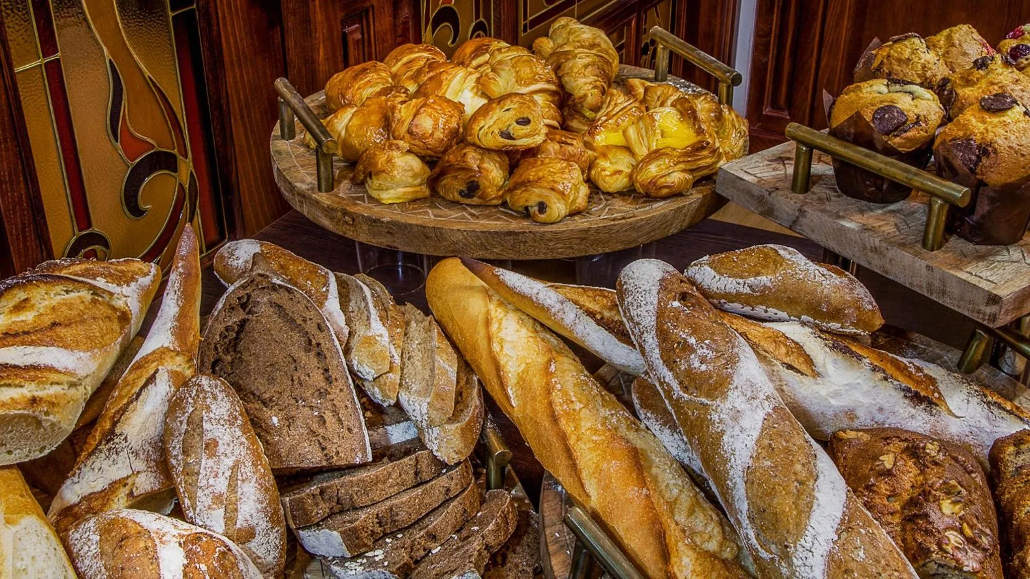 Breakfast in Porta Caucasia Kazbegi