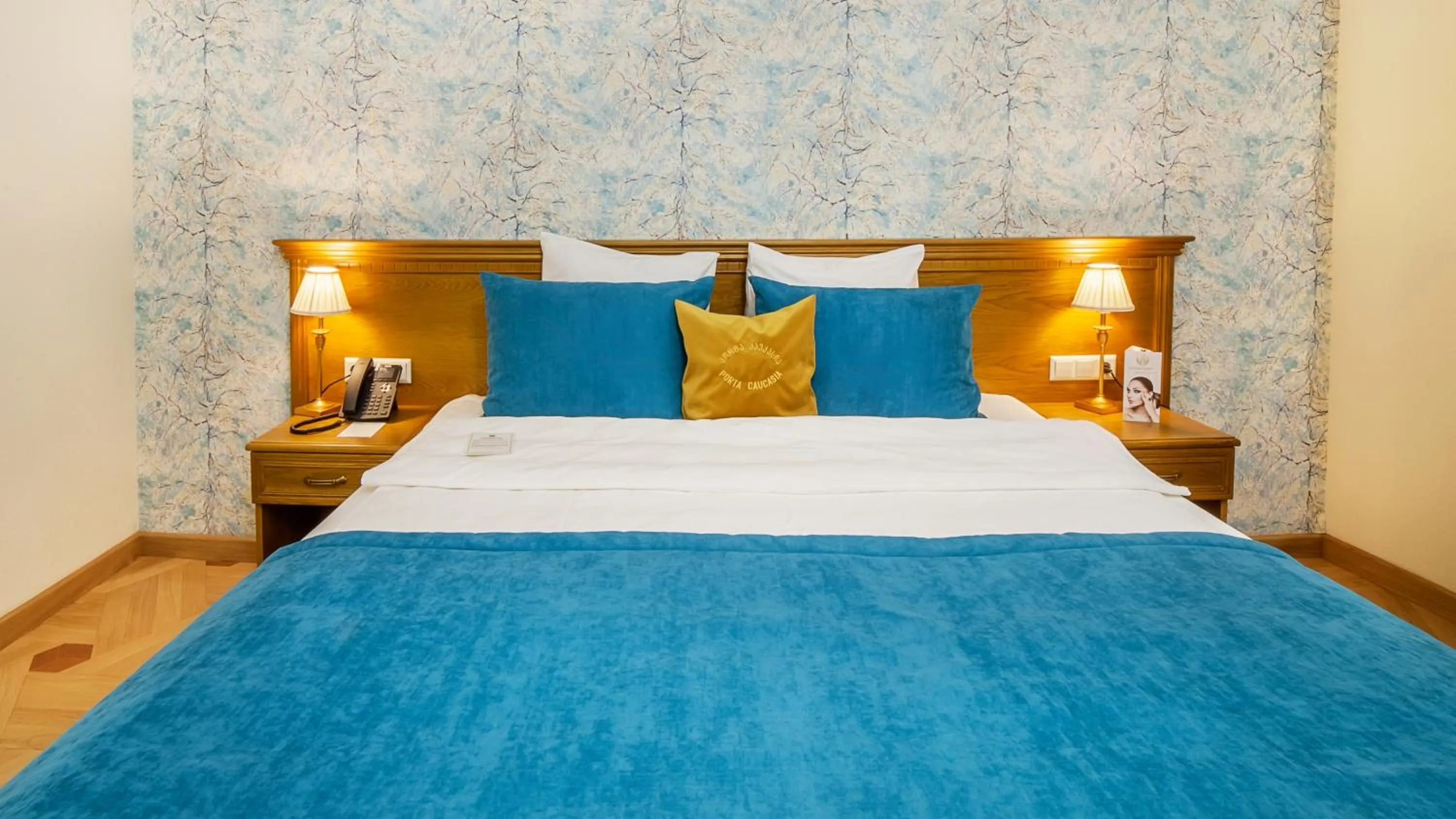 Bedroom, Bed in Porta Caucasia Kazbegi