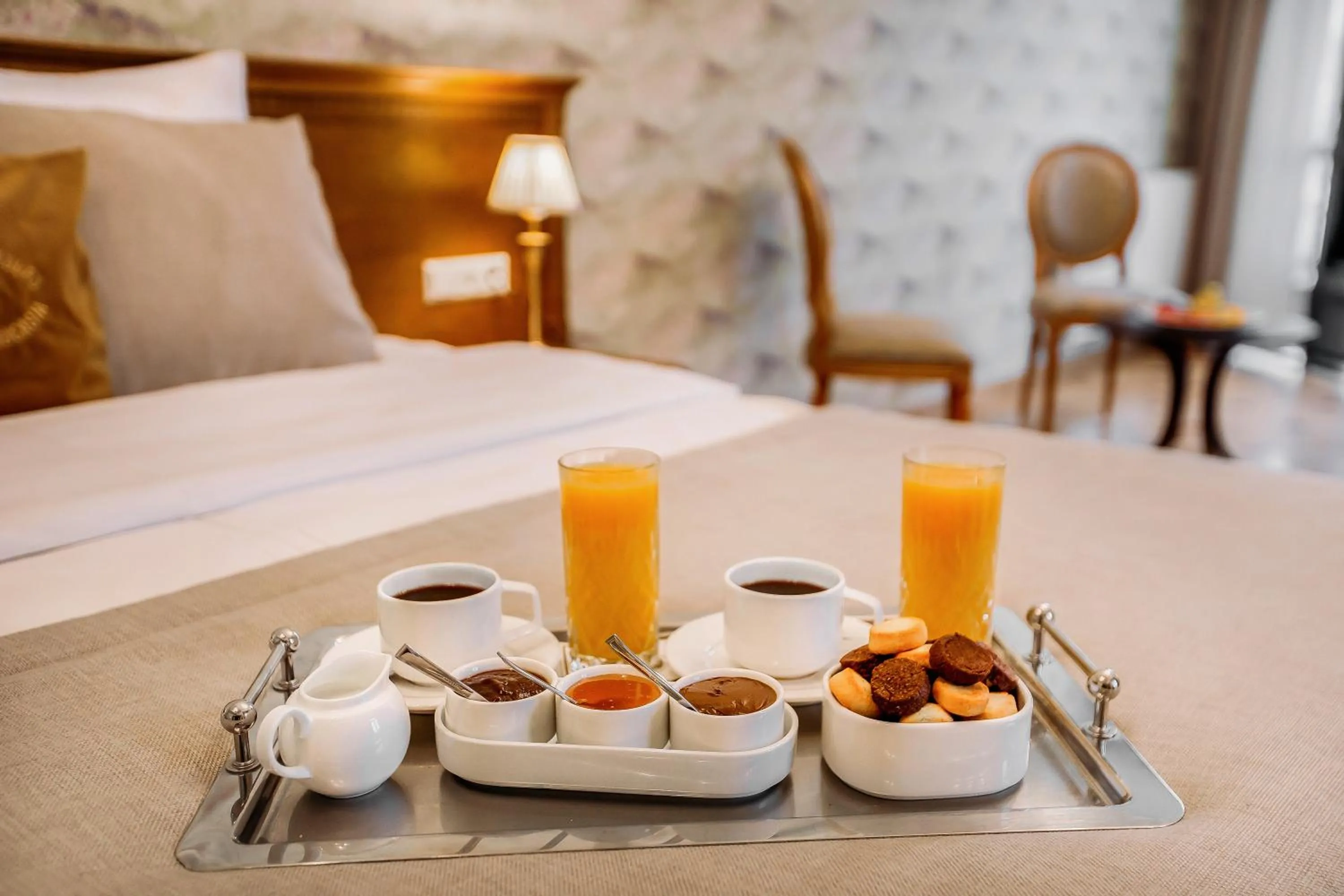 Food and drinks in Porta Caucasia Kazbegi