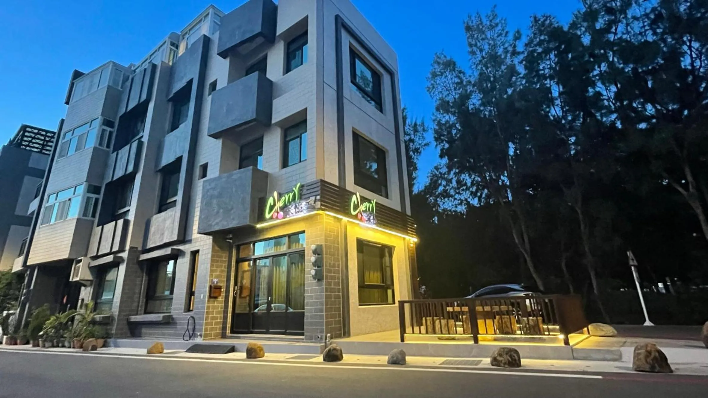 Property building in Cherry Inn