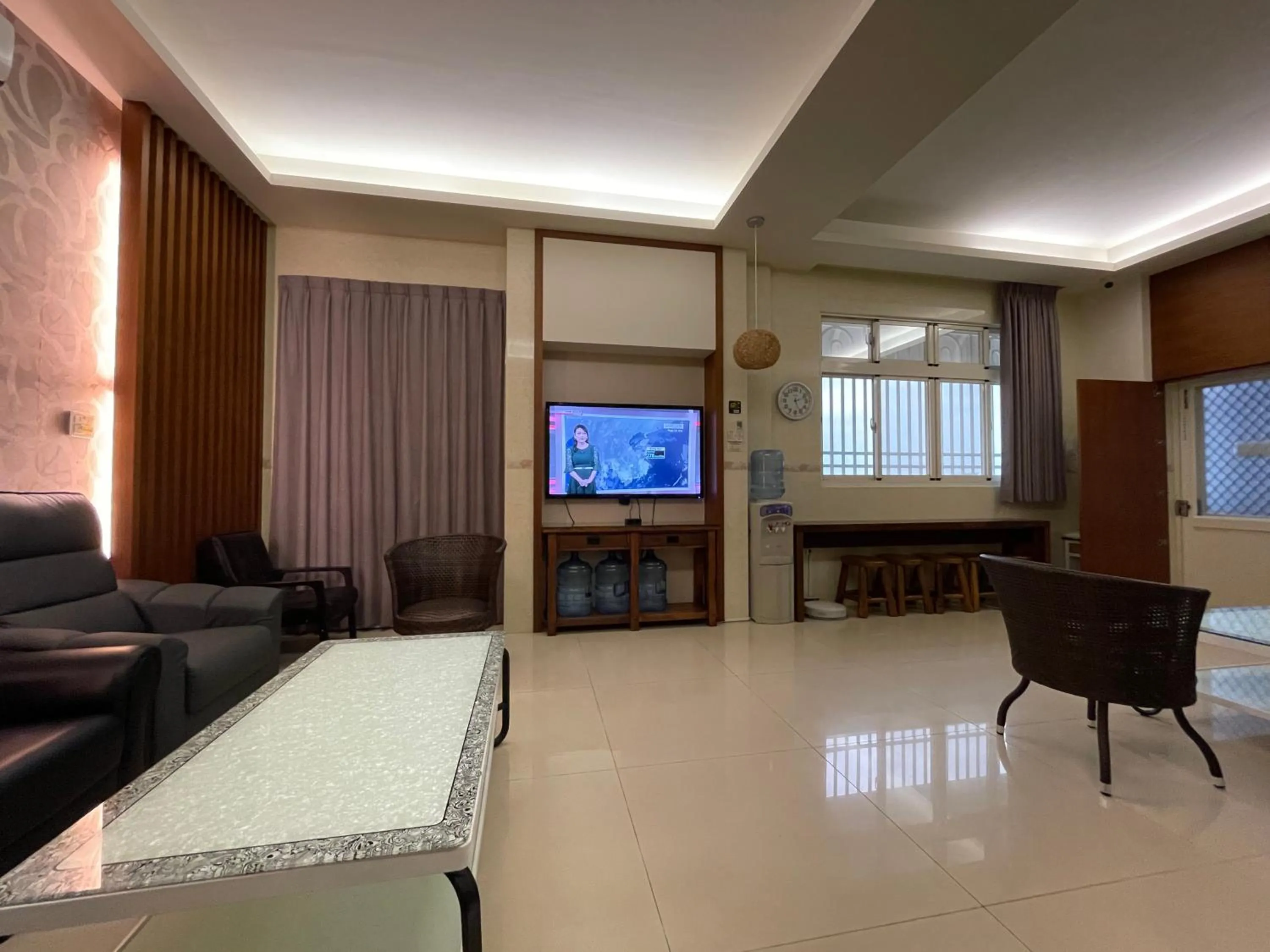 Living room in Cherry Inn