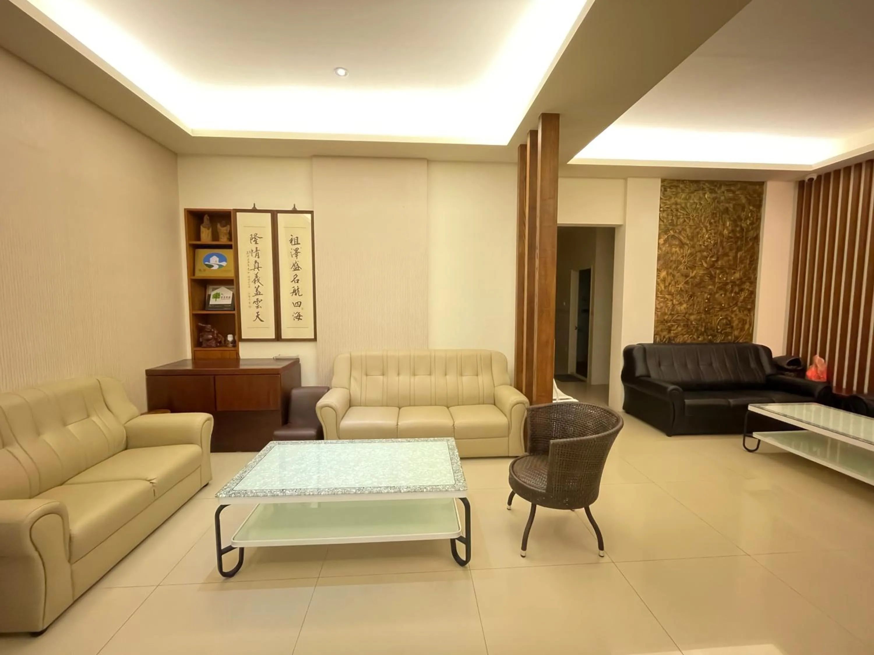 Living room in Cherry Inn