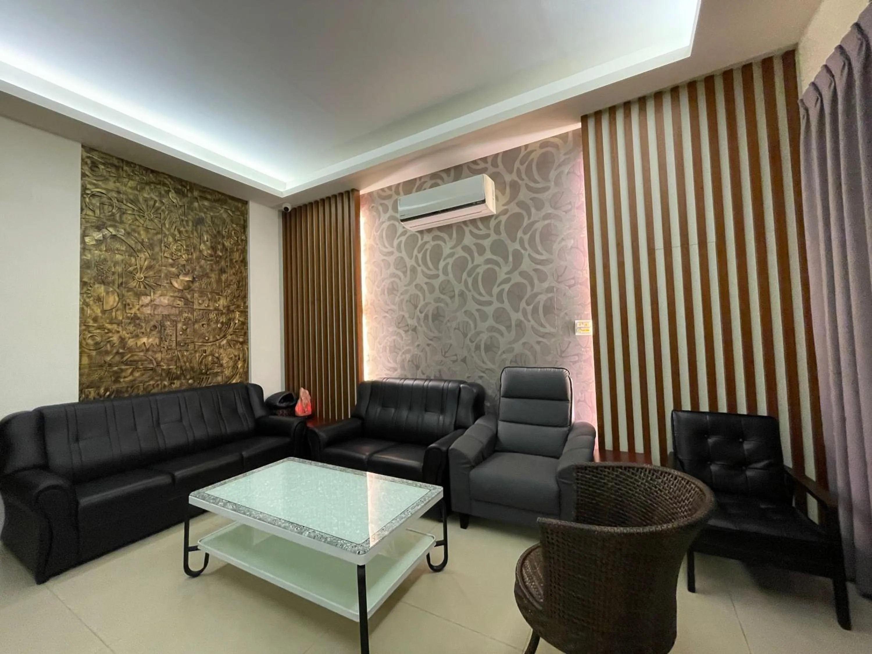 Living room in Cherry Inn